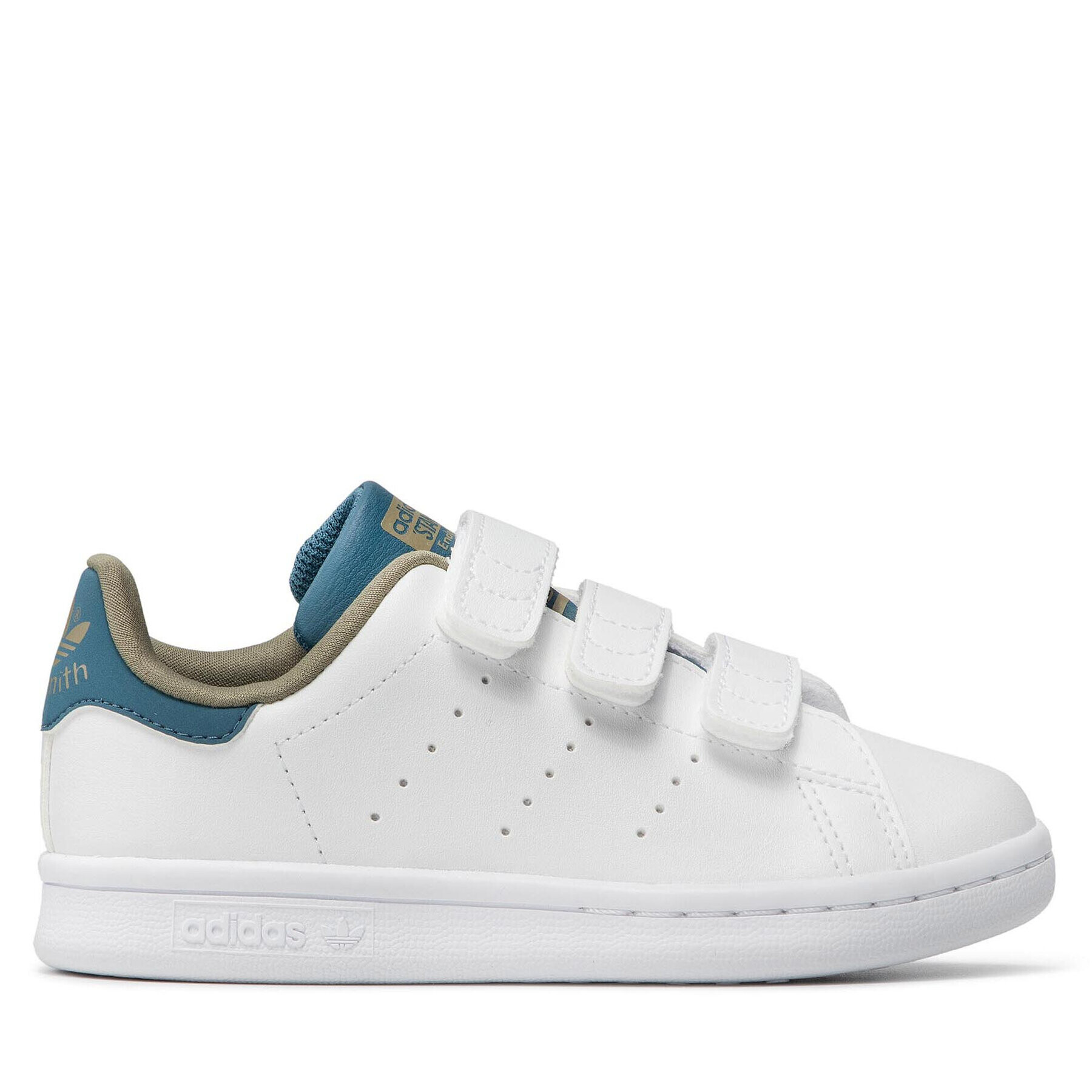 adidas Pantofi Stan Smith Cf C GZ9907 Alb - Pled.ro