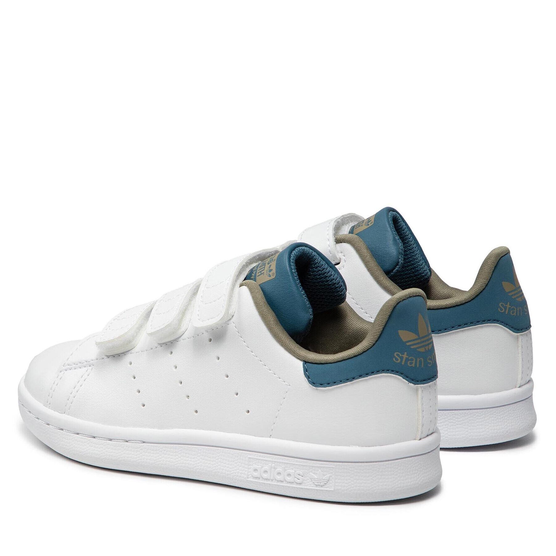 adidas Pantofi Stan Smith Cf C GZ9907 Alb - Pled.ro