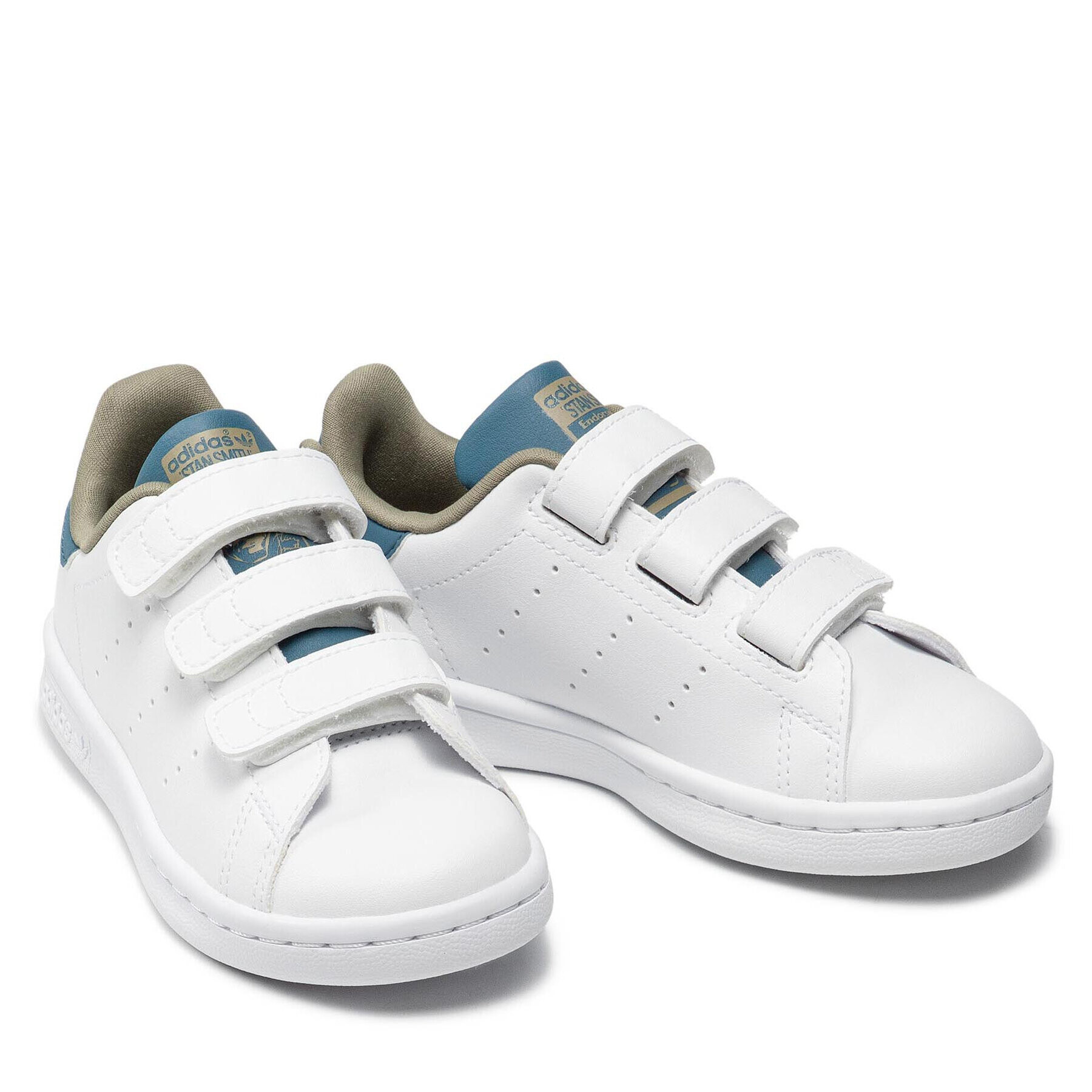 adidas Pantofi Stan Smith Cf C GZ9907 Alb - Pled.ro