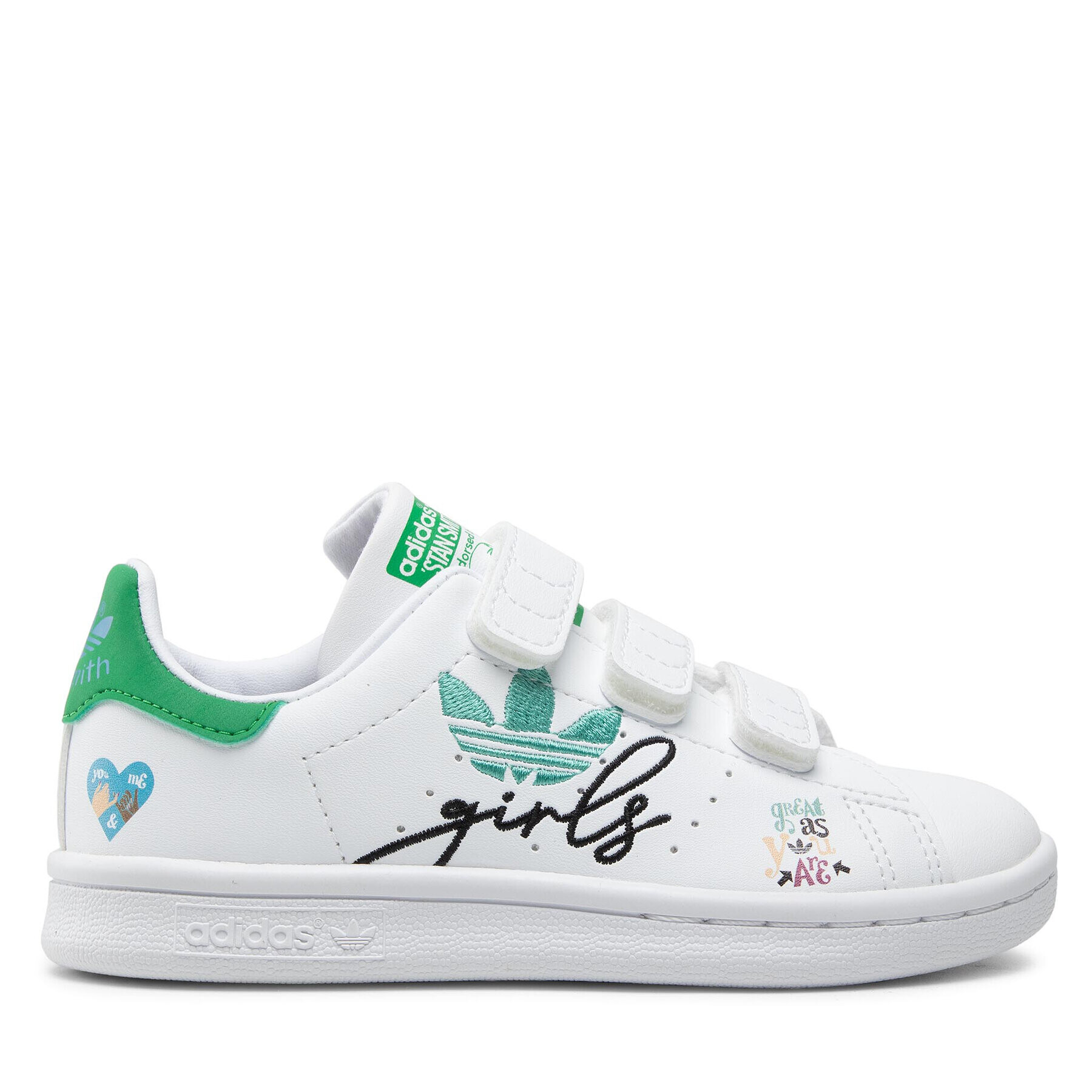 adidas Pantofi Stan Smith Cf C H05273 Alb - Pled.ro