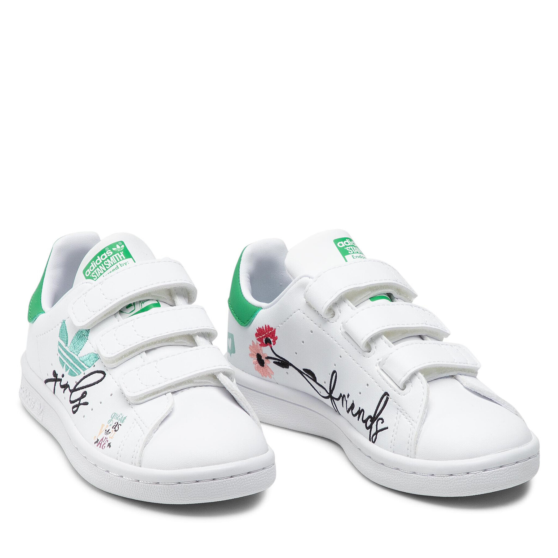 adidas Pantofi Stan Smith Cf C H05273 Alb - Pled.ro