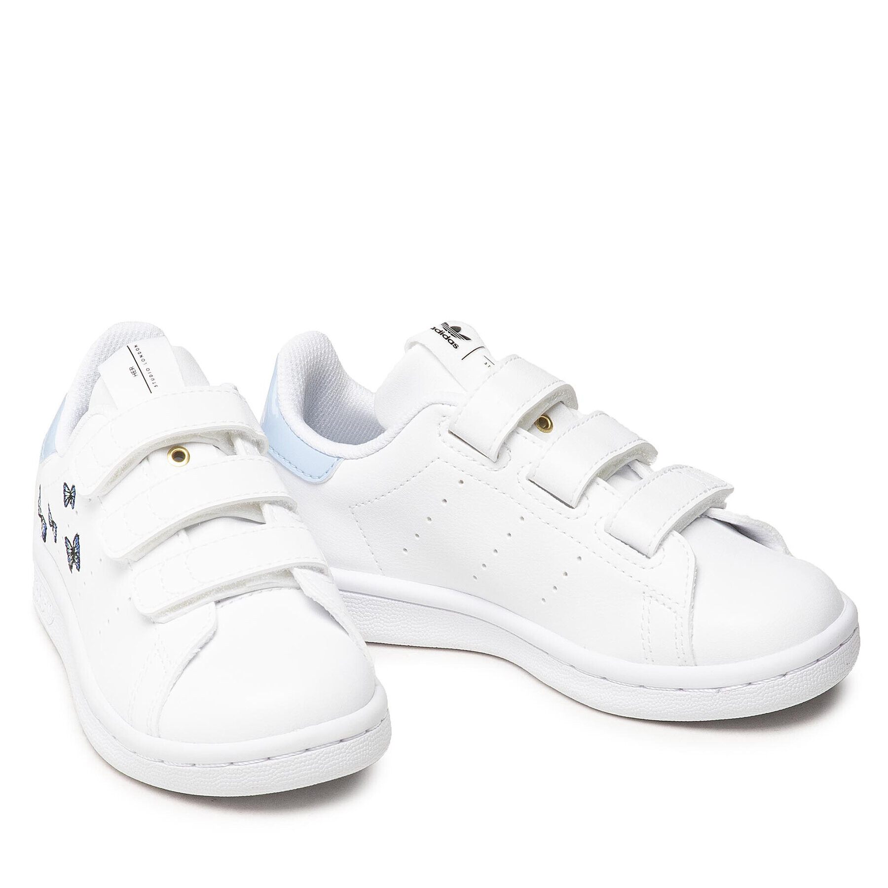 adidas Pantofi Stan Smith Cf C H06561 Alb - Pled.ro