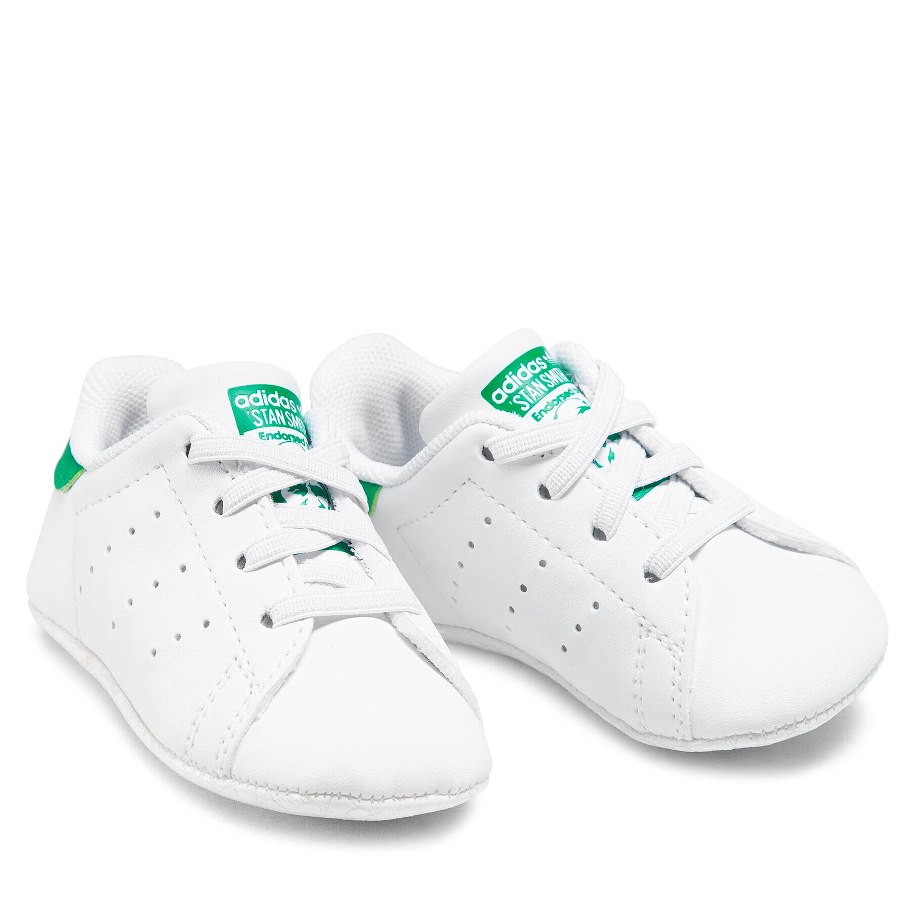 adidas Pantofi Stan Smith Crib FY7890 Alb - Pled.ro