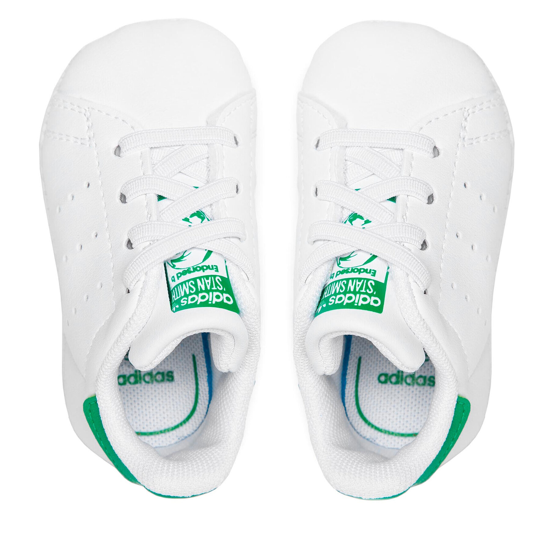 adidas Pantofi Stan Smith Crib FY7890 Alb - Pled.ro