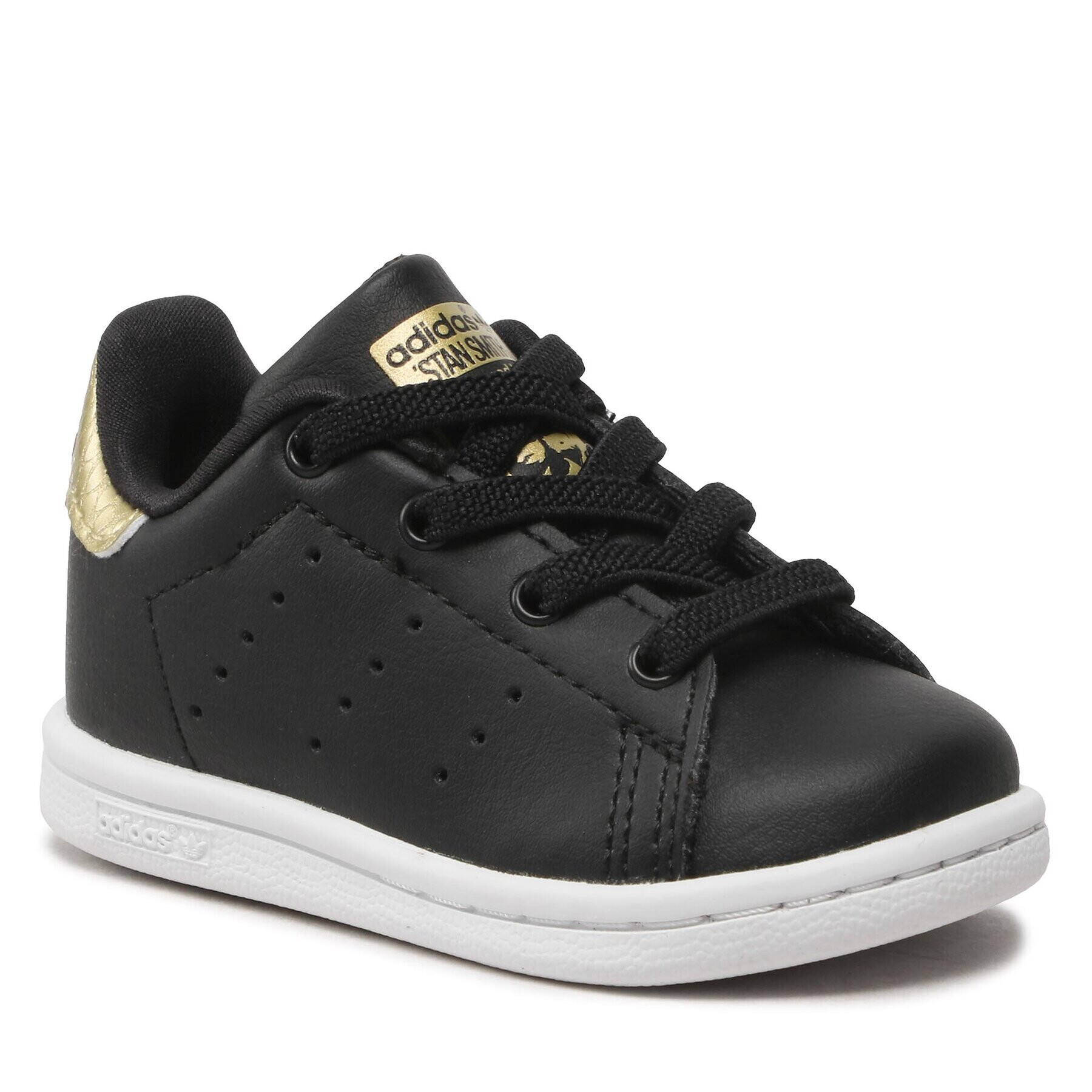 adidas Pantofi Stan Smith El I GY4256 Negru - Pled.ro