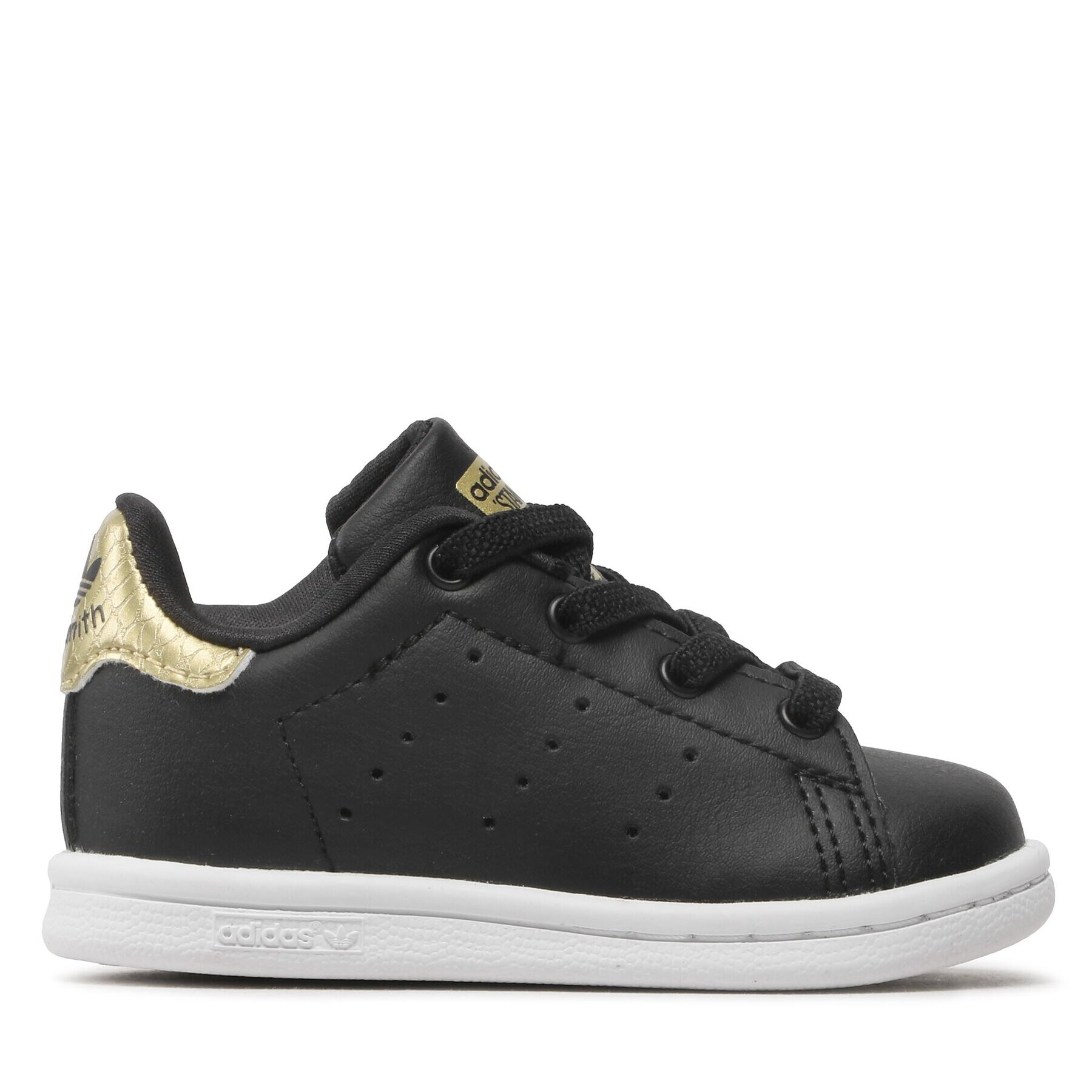 adidas Pantofi Stan Smith El I GY4256 Negru - Pled.ro