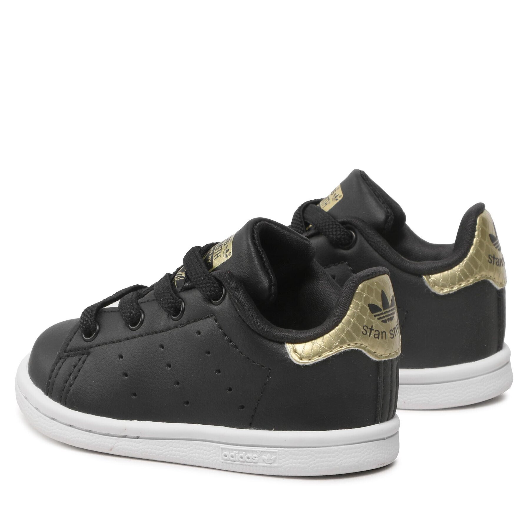 adidas Pantofi Stan Smith El I GY4256 Negru - Pled.ro