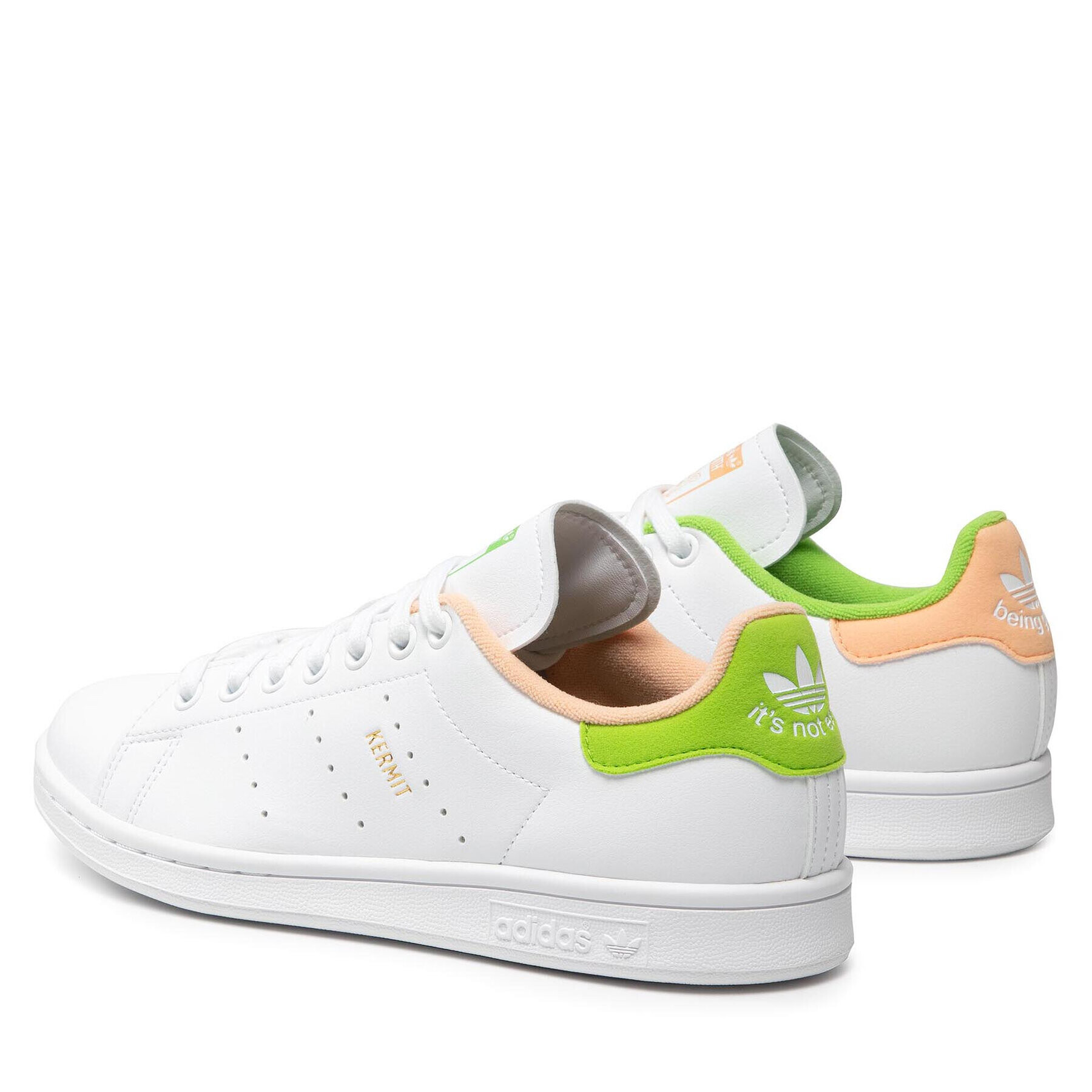 adidas Pantofi Stan Smith GZ5863 Alb - Pled.ro