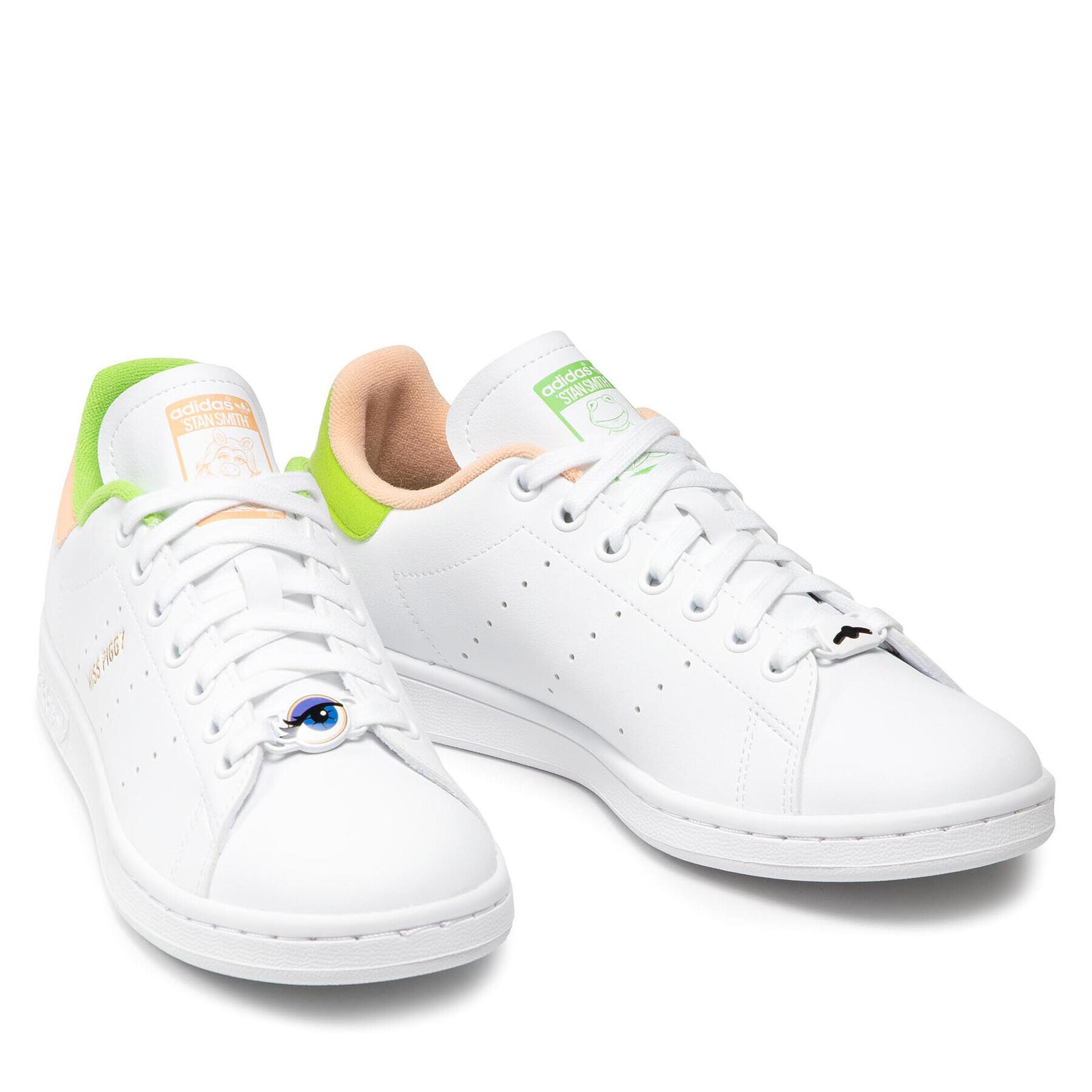 adidas Pantofi Stan Smith GZ5863 Alb - Pled.ro