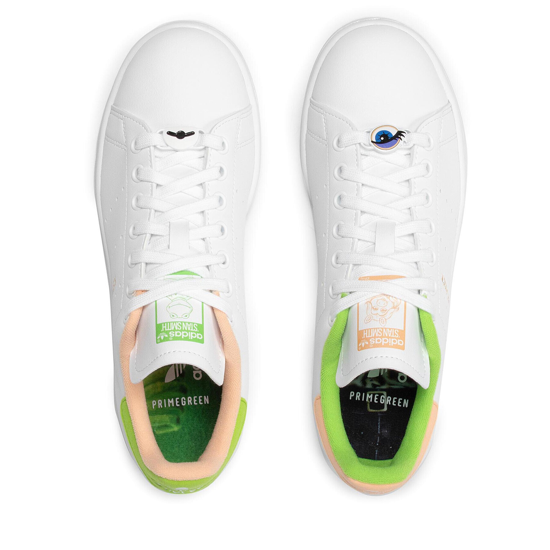 adidas Pantofi Stan Smith GZ5863 Alb - Pled.ro