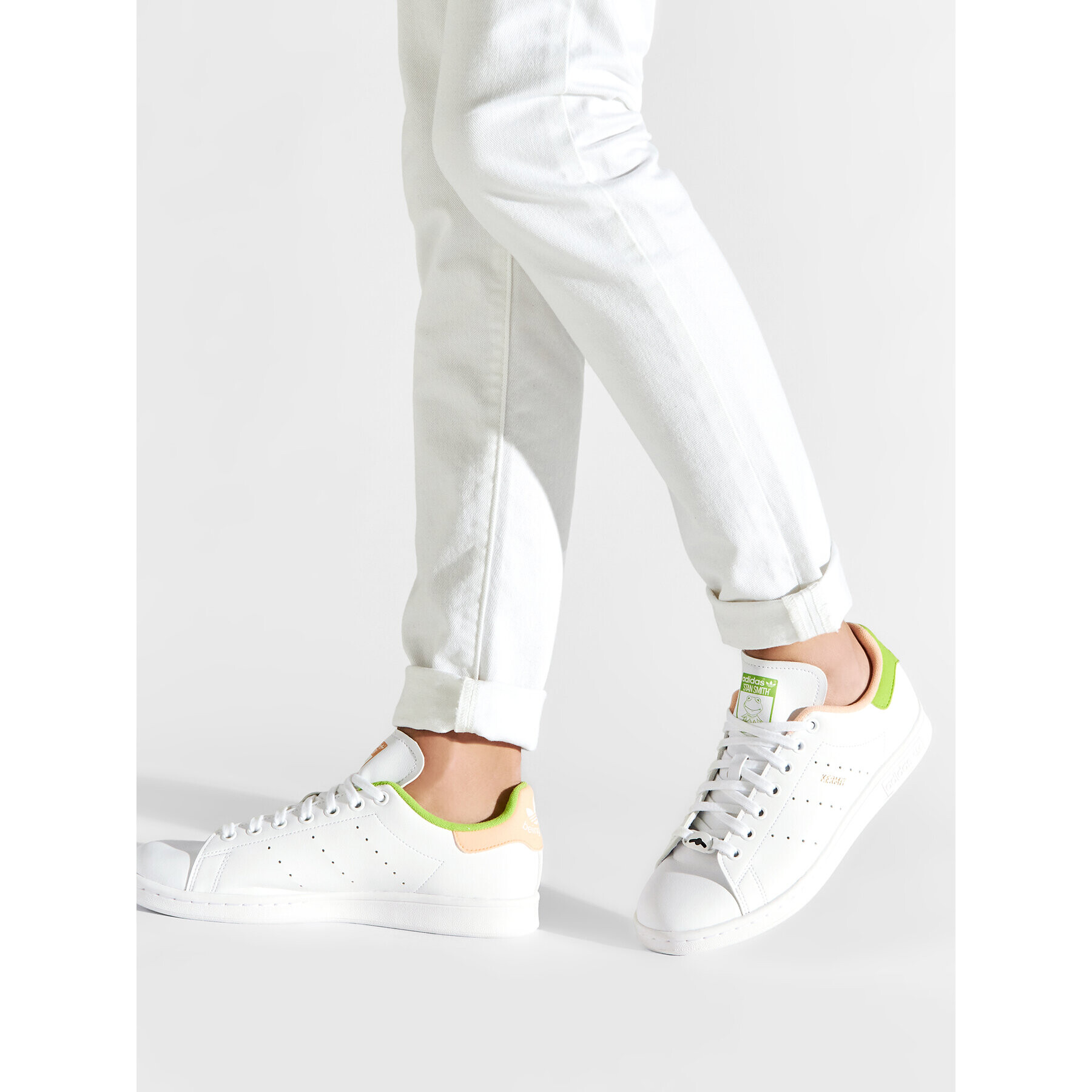 adidas Pantofi Stan Smith GZ5863 Alb - Pled.ro