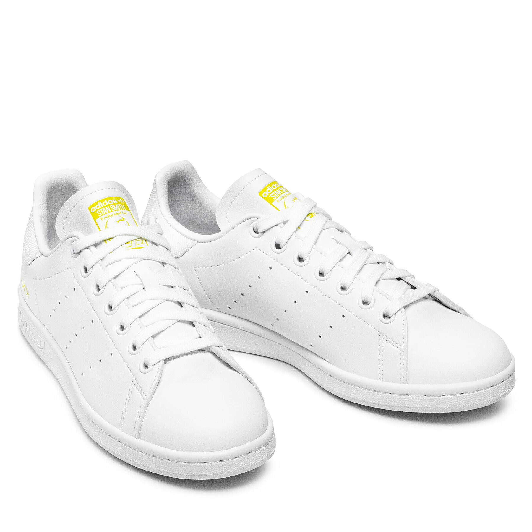 adidas Pantofi Stan Smith H00327 Alb - Pled.ro