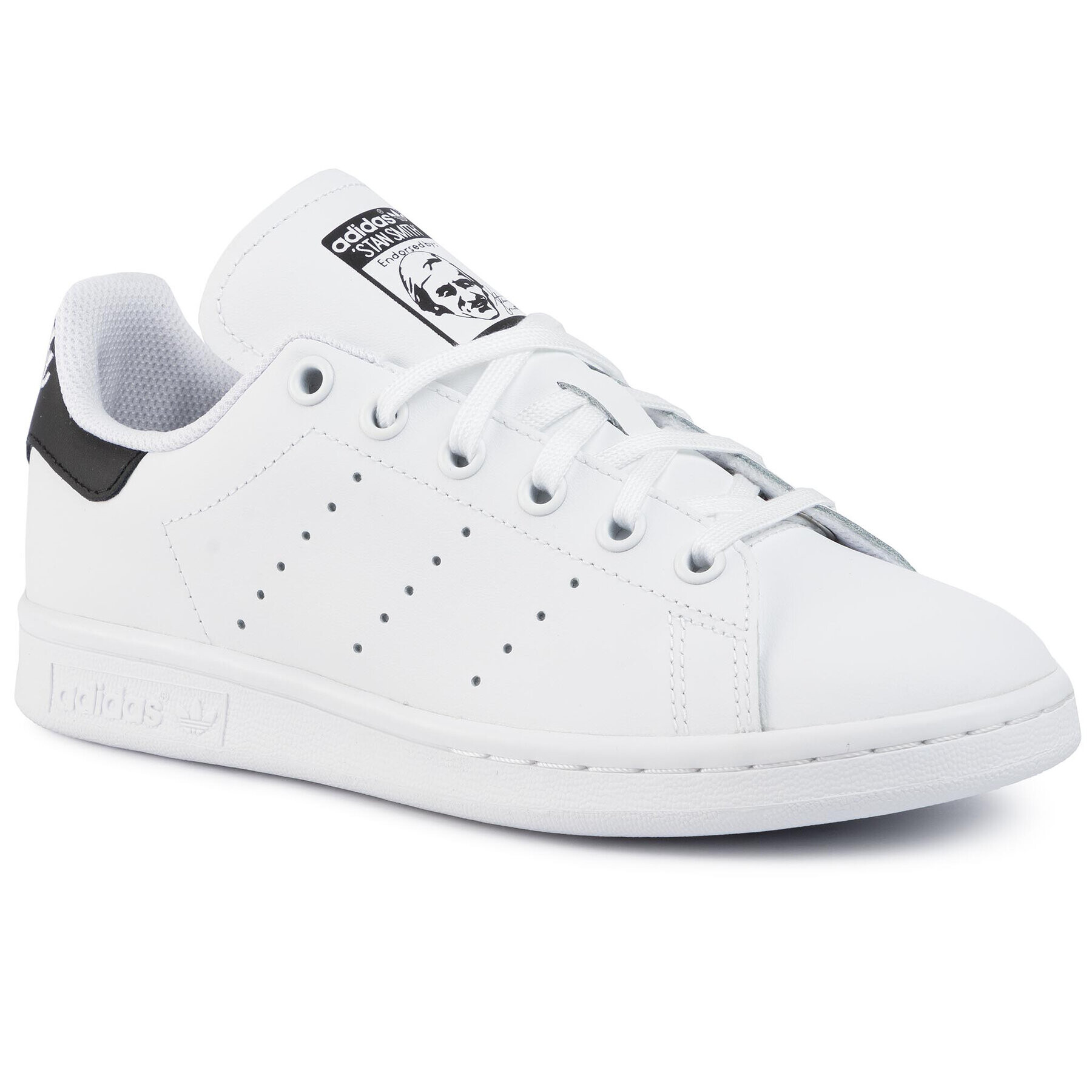 adidas Pantofi Stan Smith J EE7570 Alb - Pled.ro