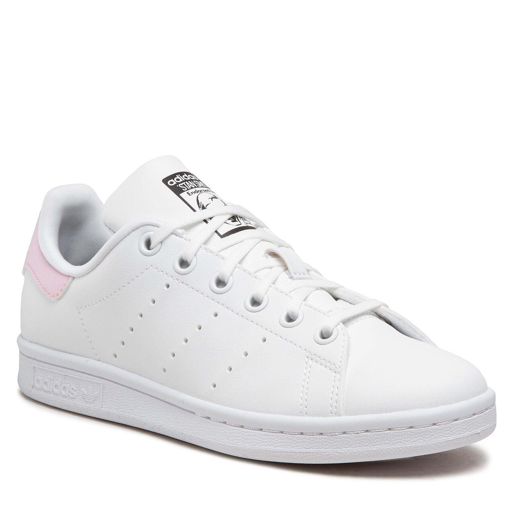 adidas Pantofi Stan Smith J GY4253 Alb - Pled.ro