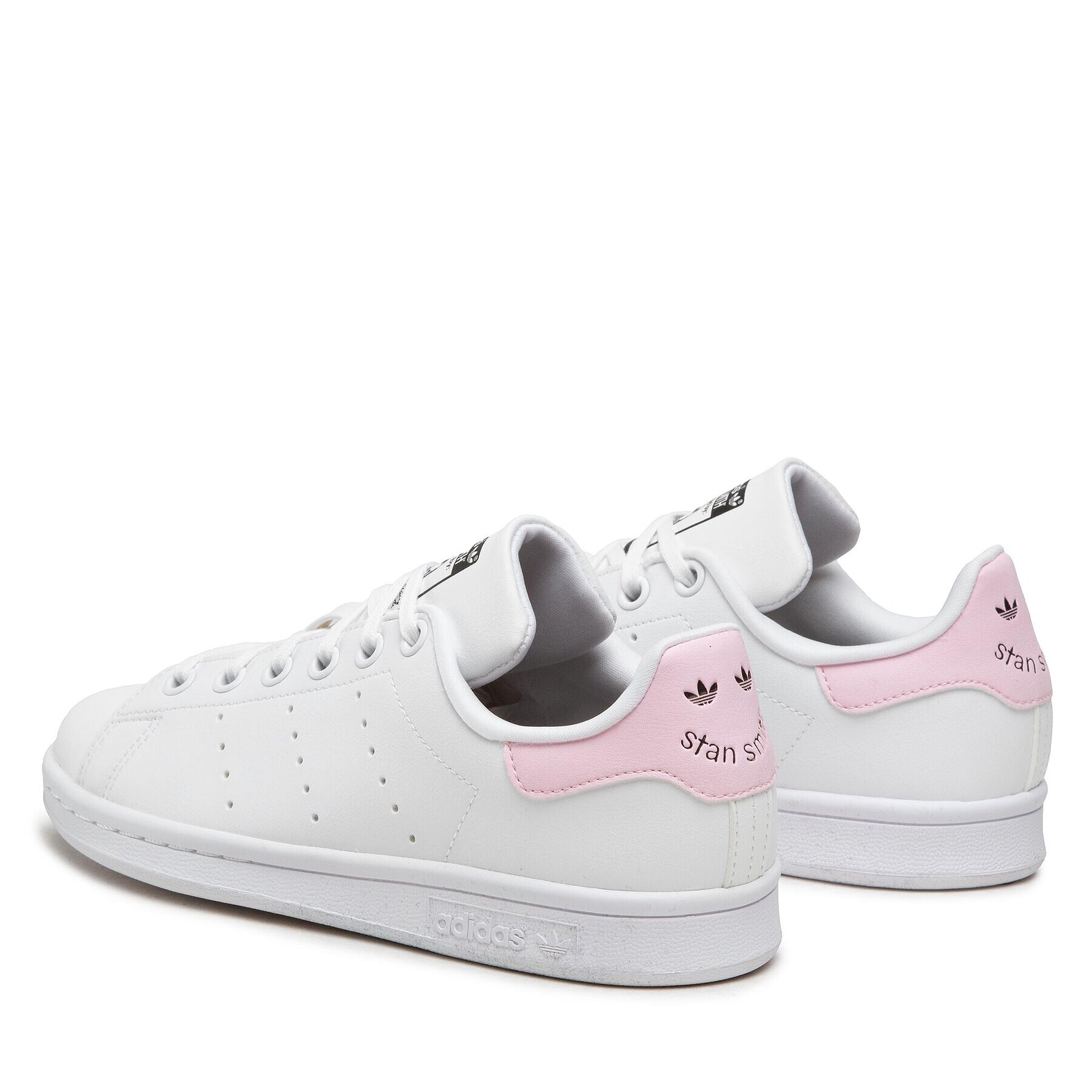 adidas Pantofi Stan Smith J GY4253 Alb - Pled.ro