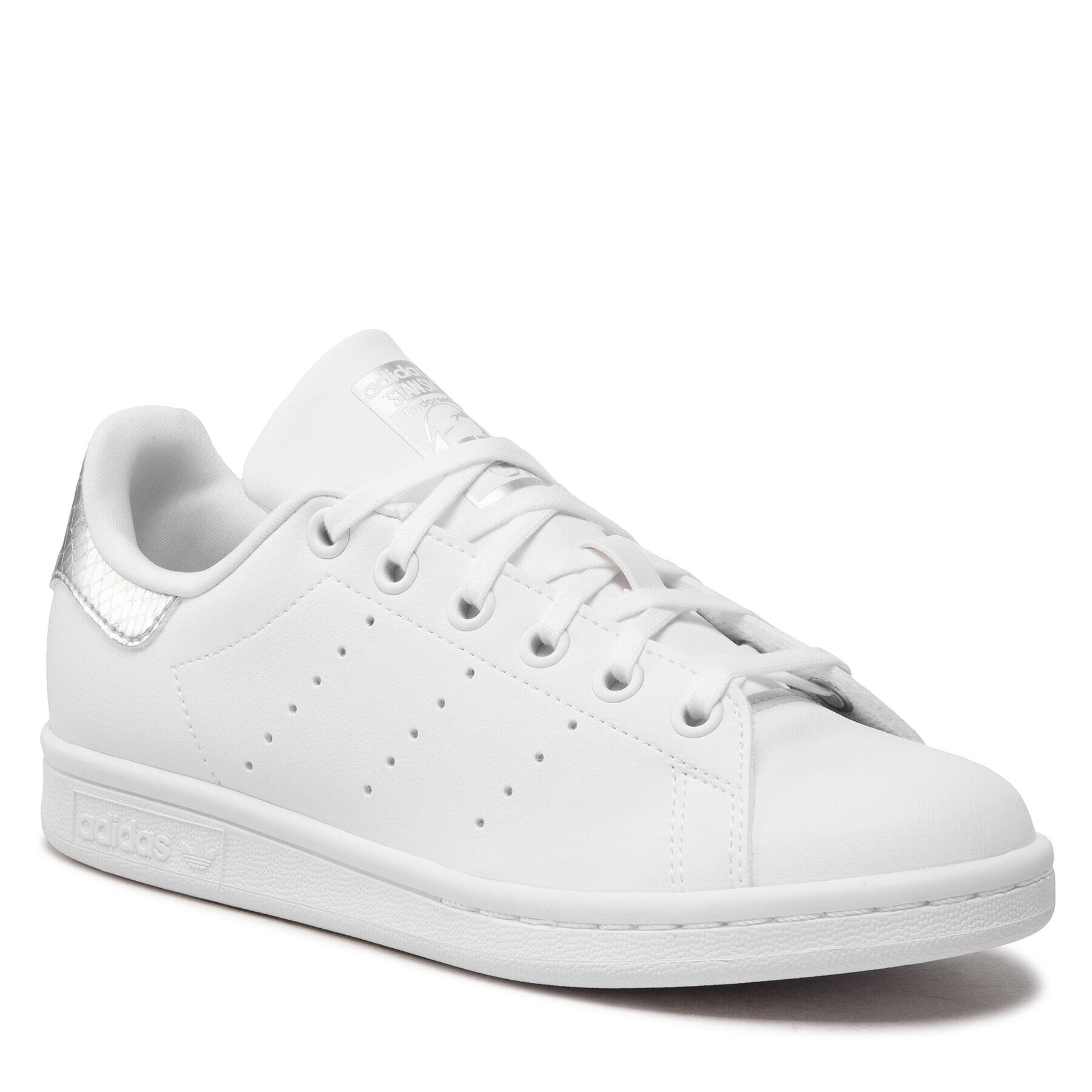 adidas Pantofi Stan Smith J GY4255 Alb - Pled.ro