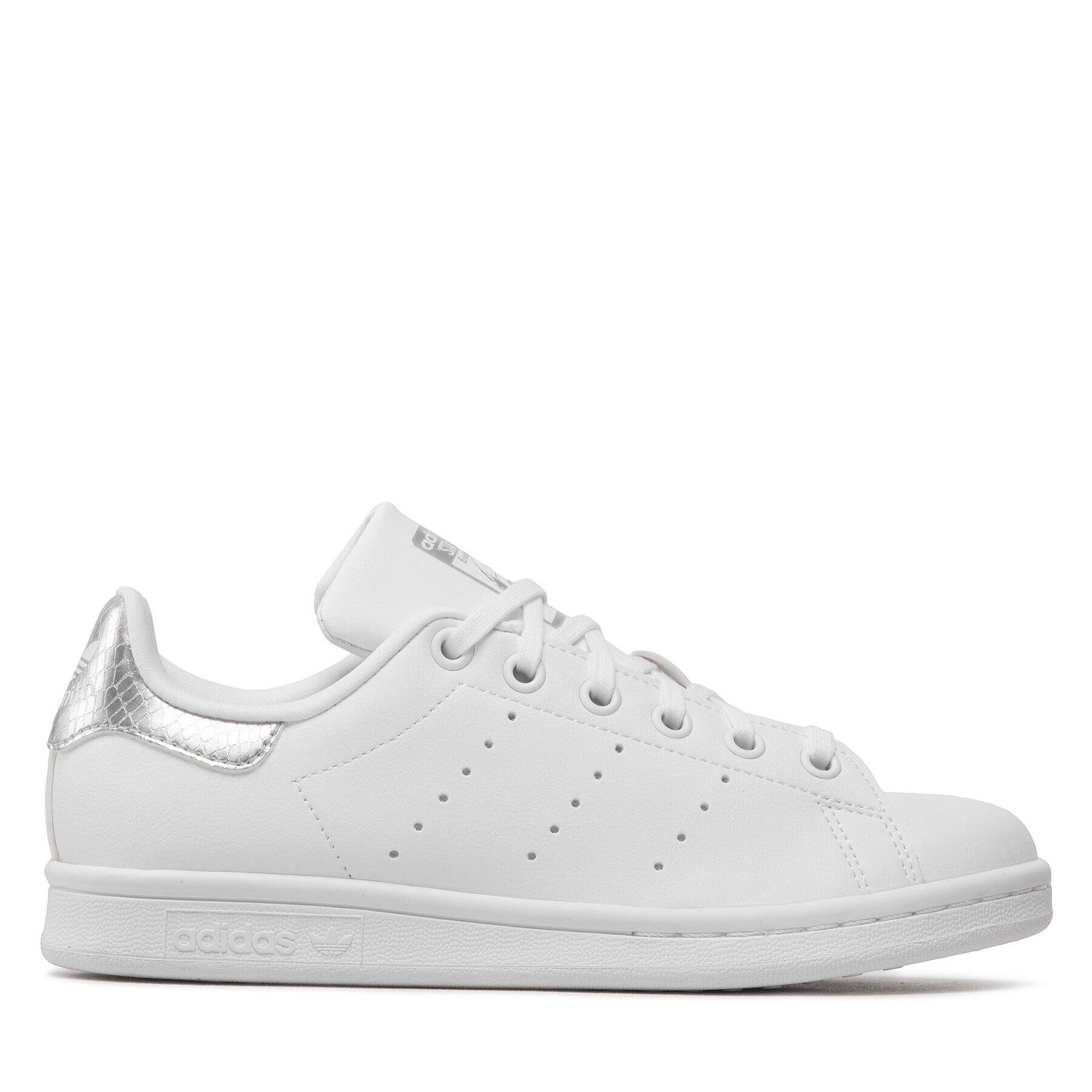 adidas Pantofi Stan Smith J GY4255 Alb - Pled.ro