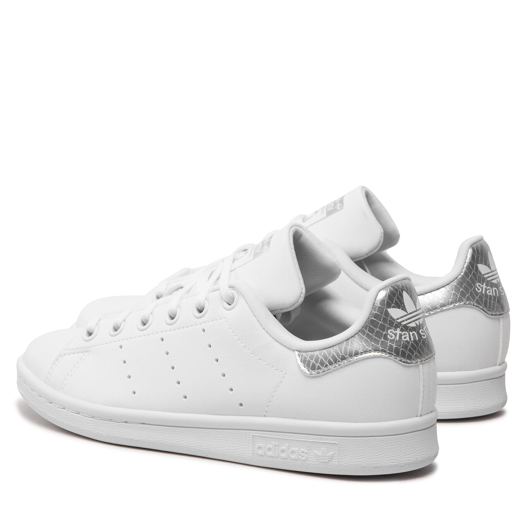 adidas Pantofi Stan Smith J GY4255 Alb - Pled.ro