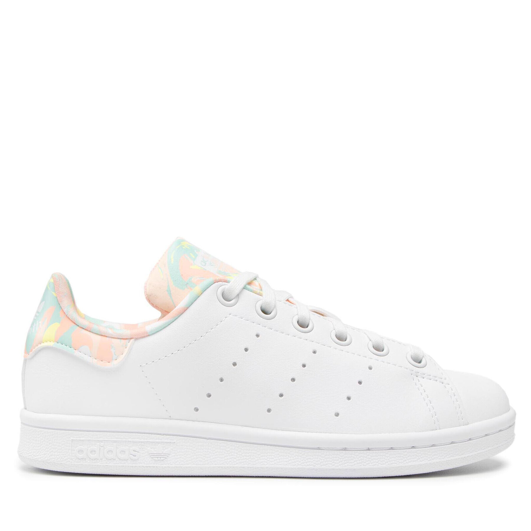 adidas Pantofi Stan Smith J GZ9915 Alb - Pled.ro