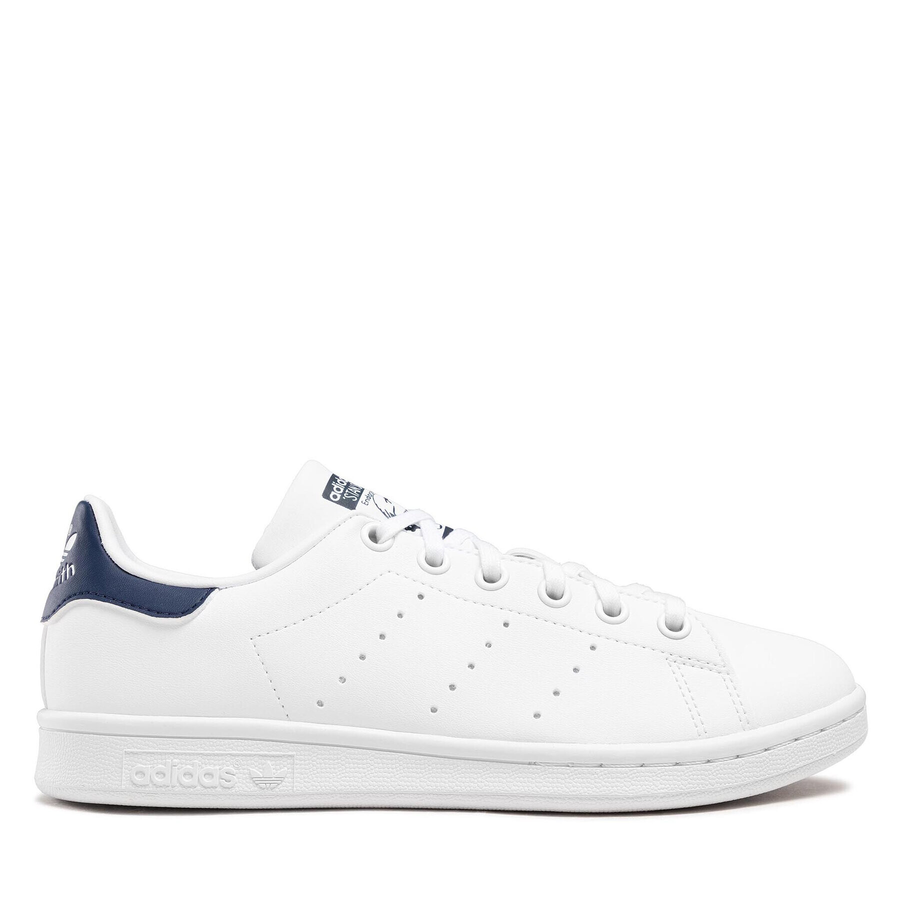 adidas Pantofi Stan Smith J H68621 Alb - Pled.ro