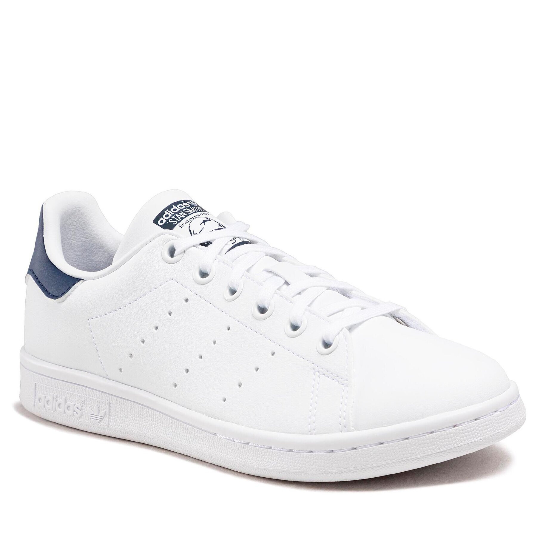 adidas Pantofi Stan Smith J H68621 Alb - Pled.ro