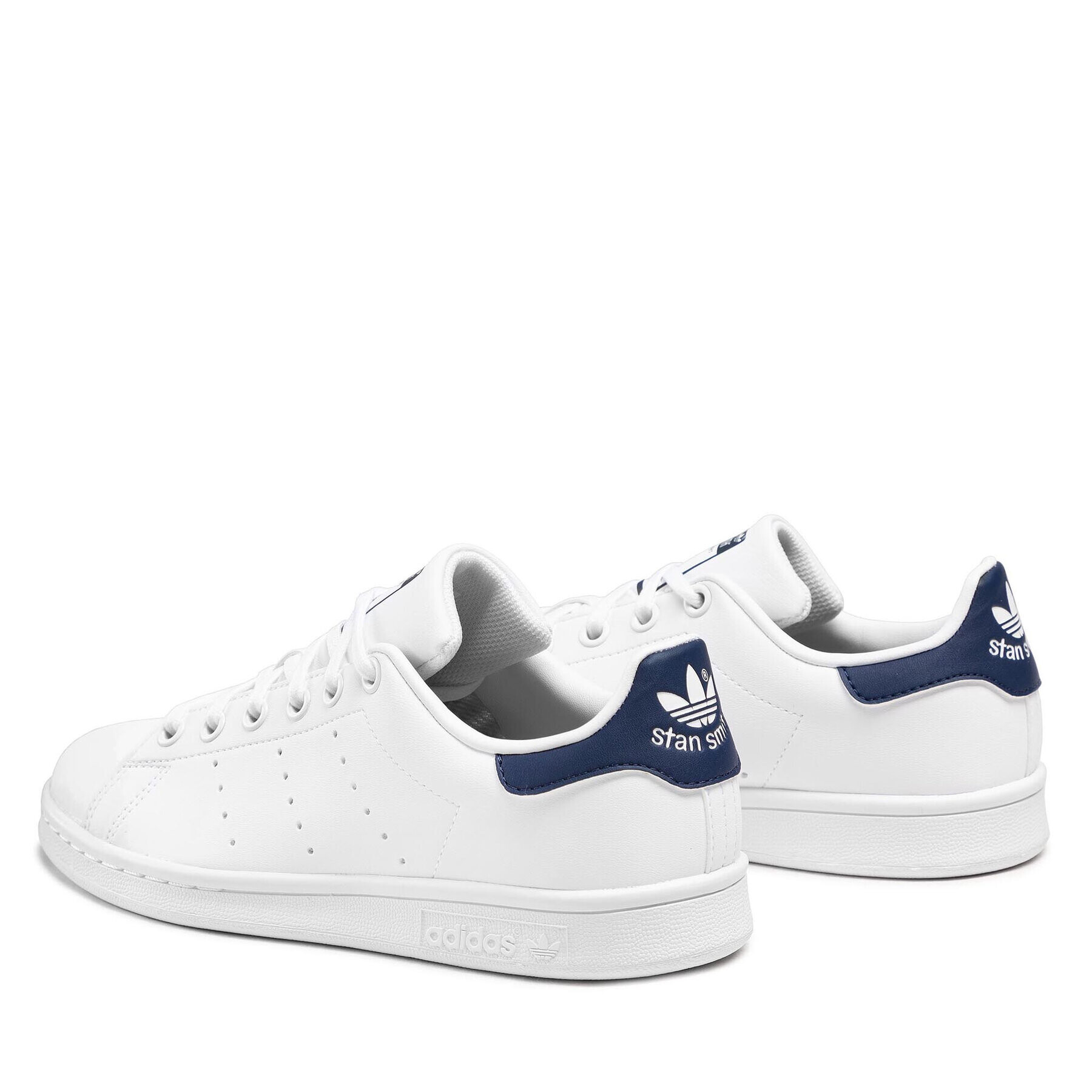 adidas Pantofi Stan Smith J H68621 Alb - Pled.ro