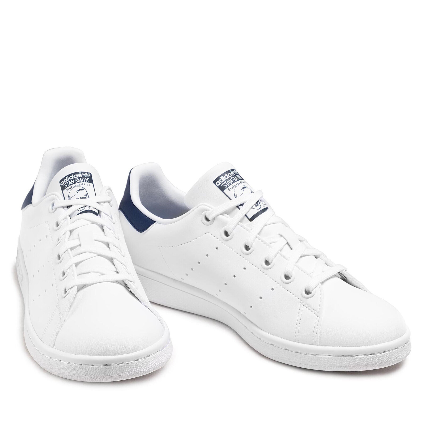 adidas Pantofi Stan Smith J H68621 Alb - Pled.ro