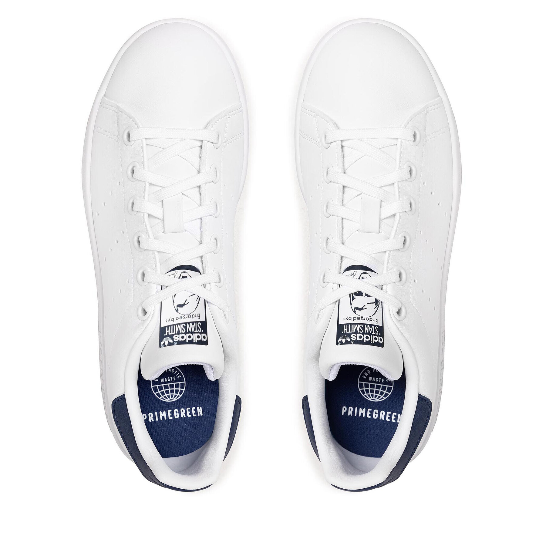 adidas Pantofi Stan Smith J H68621 Alb - Pled.ro