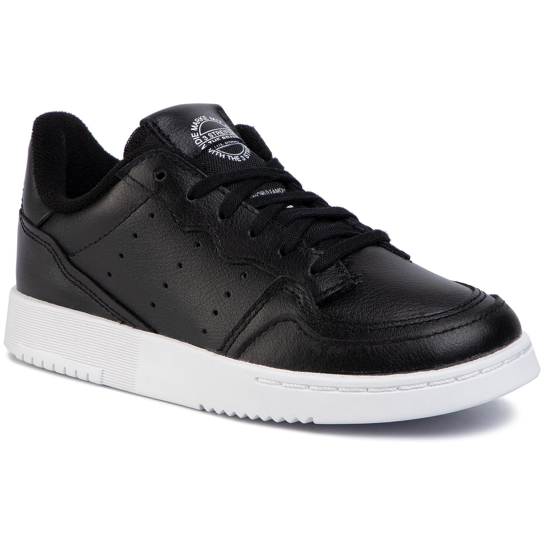 adidas Pantofi Supercourt C EG0410 Negru - Pled.ro