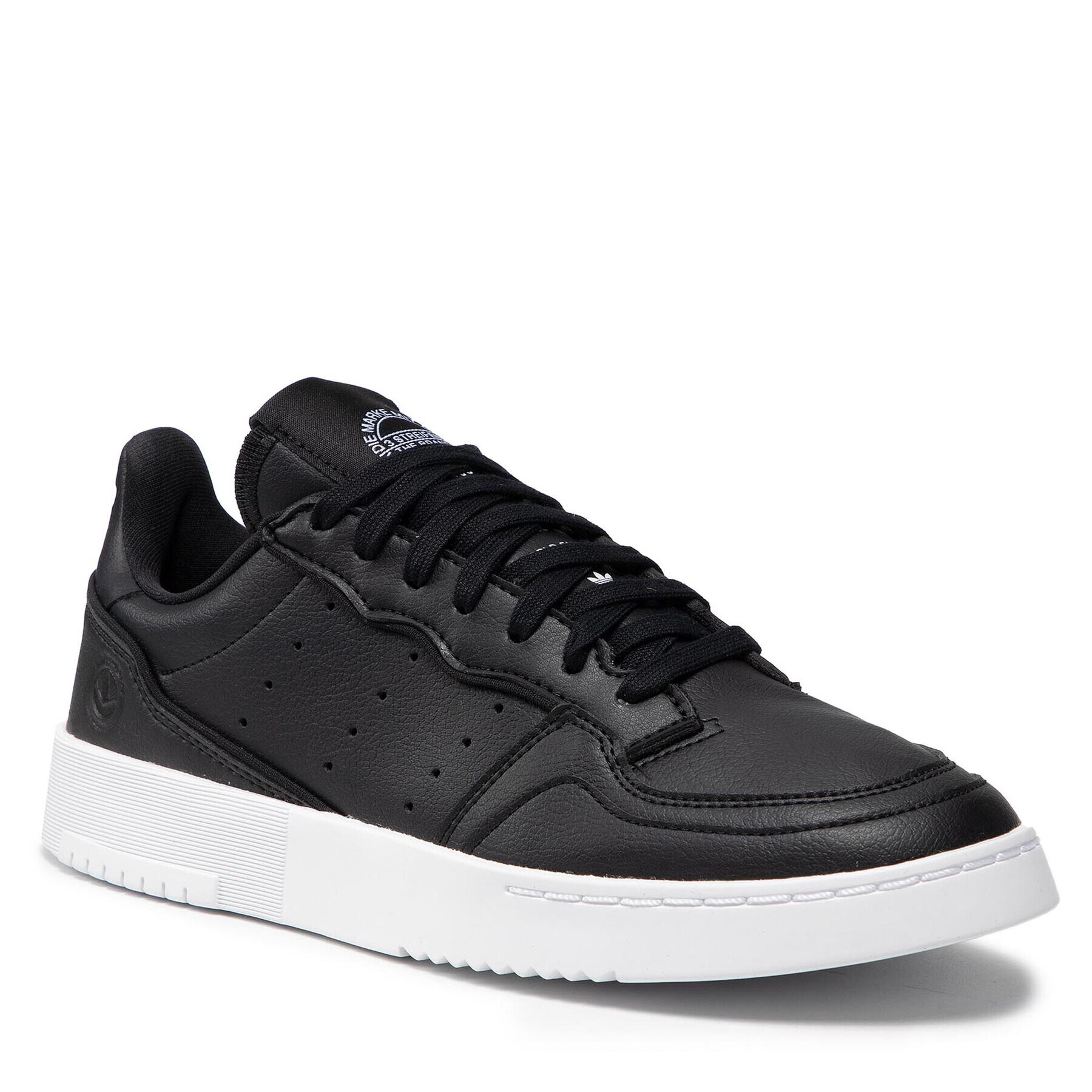 adidas Pantofi Supercourt Vegan H05735 Negru - Pled.ro