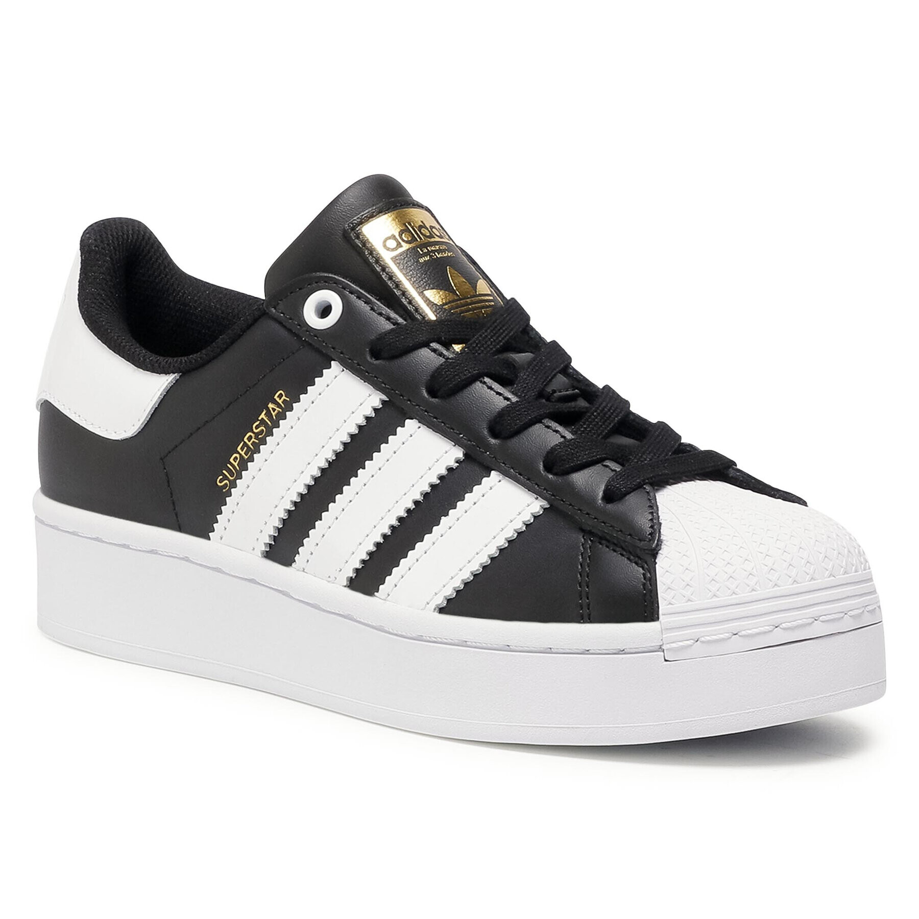 adidas Pantofi Superstar Bold W FV3335 Negru - Pled.ro