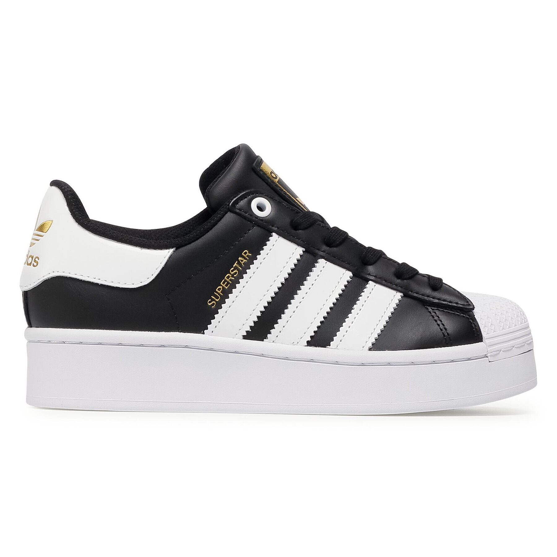 adidas Pantofi Superstar Bold W FV3335 Negru - Pled.ro