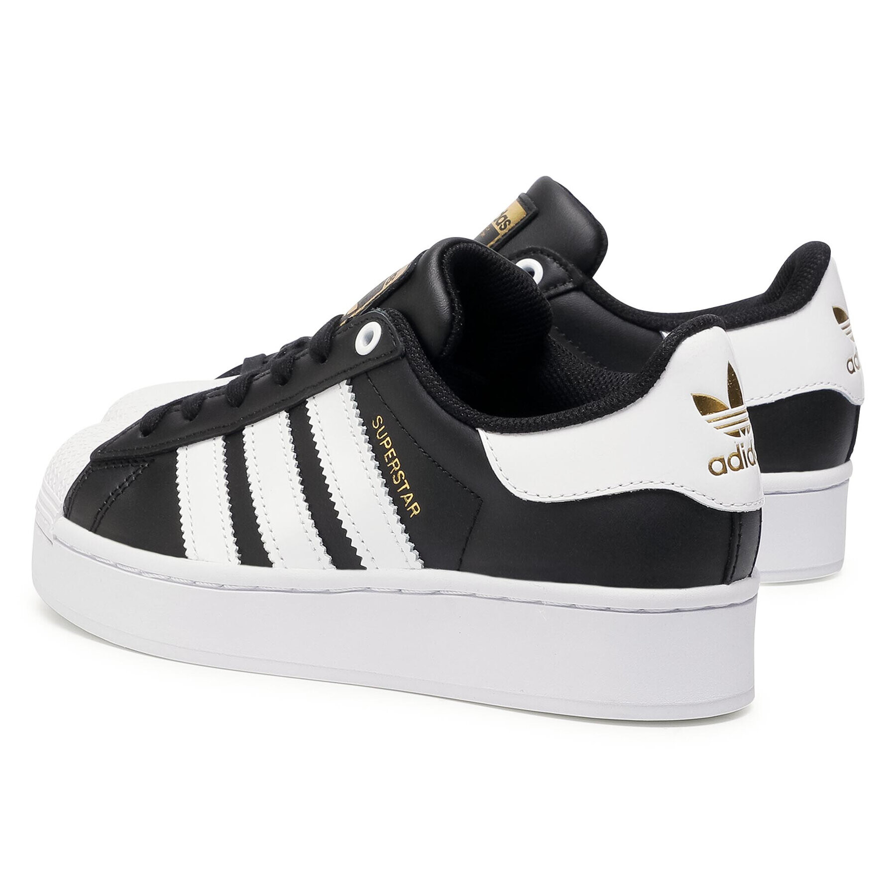 adidas Pantofi Superstar Bold W FV3335 Negru - Pled.ro