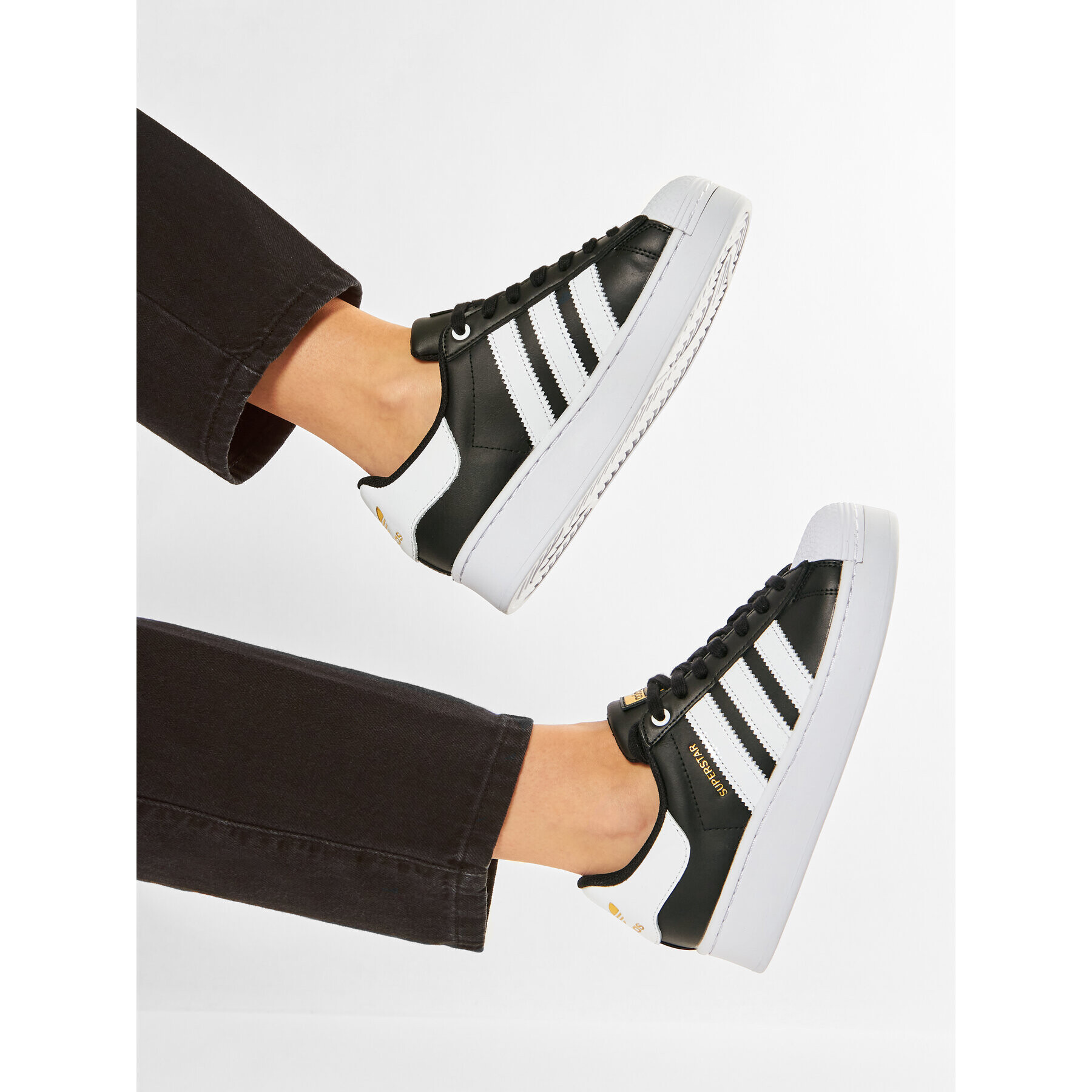 adidas Pantofi Superstar Bold W FV3335 Negru - Pled.ro