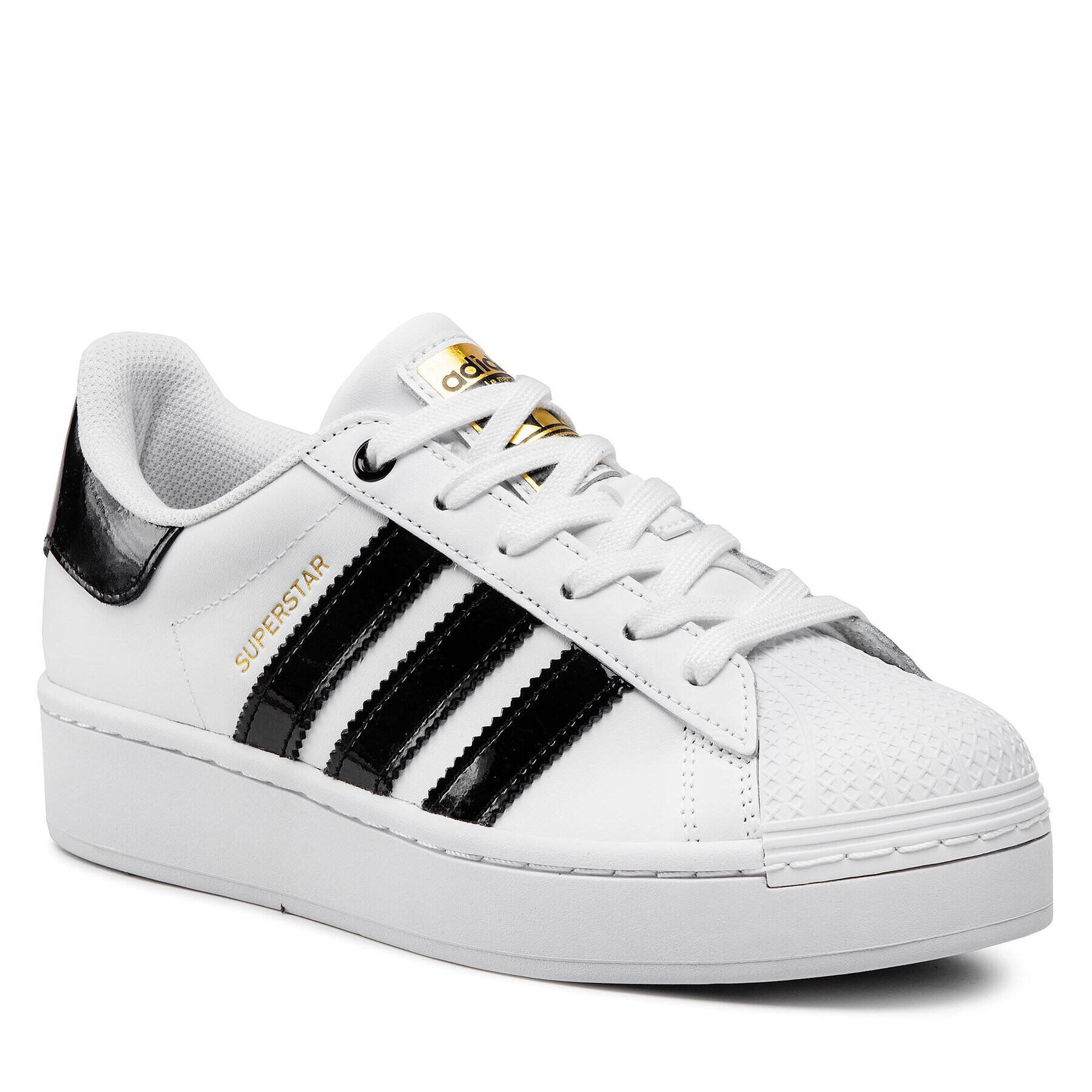 adidas Pantofi Superstar Bold W FV3336 Alb - Pled.ro