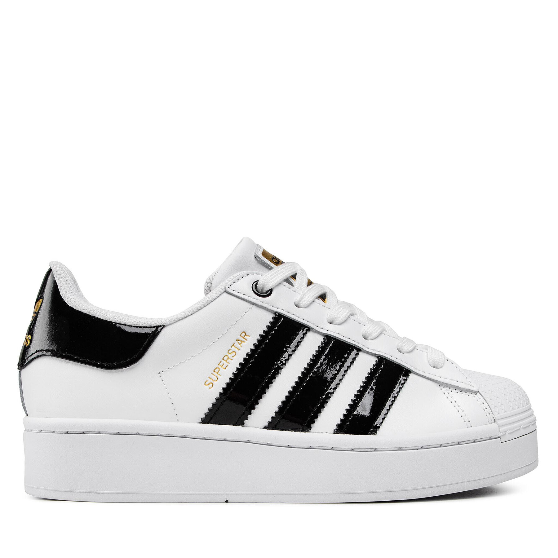 adidas Pantofi Superstar Bold W FV3336 Alb - Pled.ro