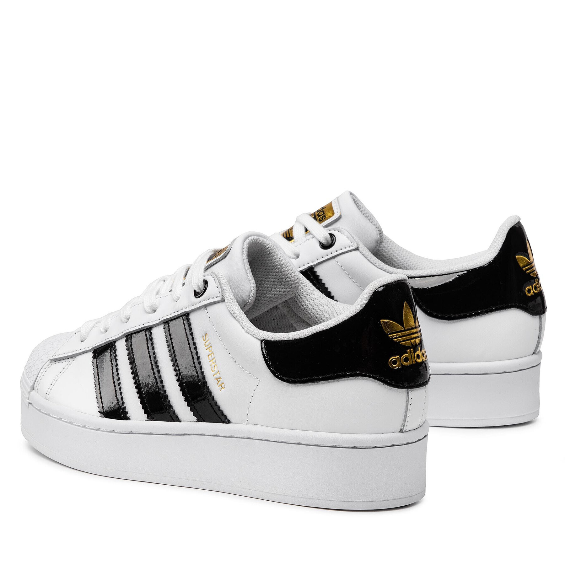 adidas Pantofi Superstar Bold W FV3336 Alb - Pled.ro