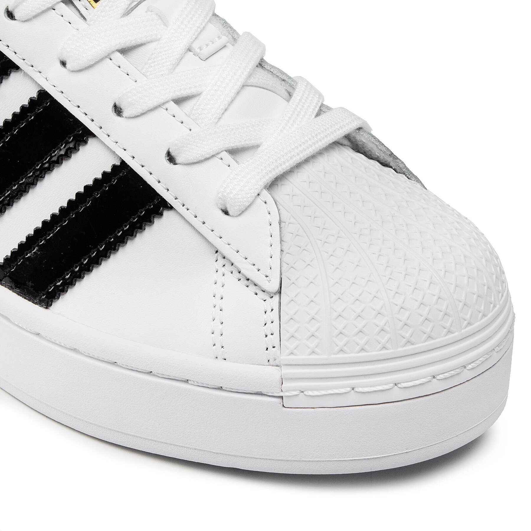 adidas Pantofi Superstar Bold W FV3336 Alb - Pled.ro