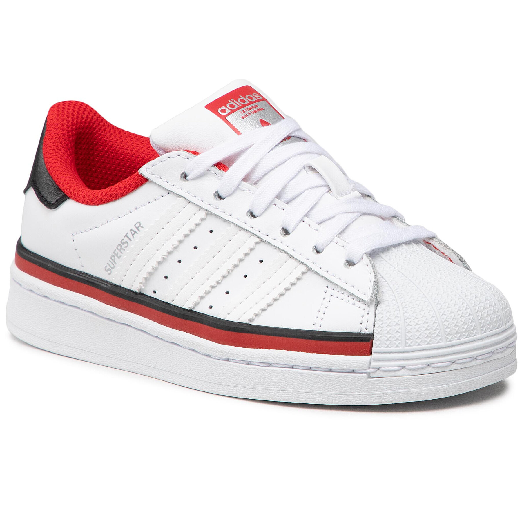 adidas Pantofi Superstar C FX5901 Alb - Pled.ro