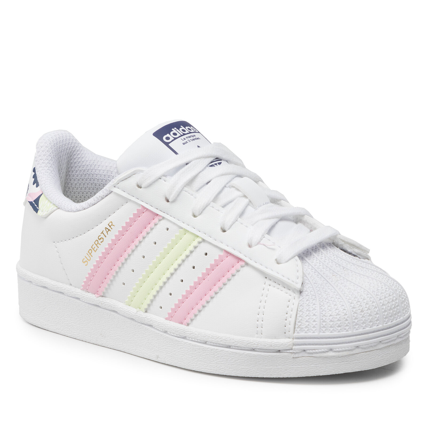 adidas Pantofi Superstar C GY3331 Alb - Pled.ro