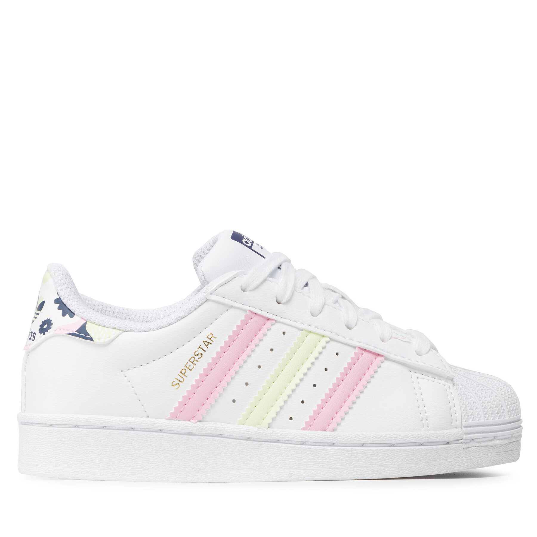 adidas Pantofi Superstar C GY3331 Alb - Pled.ro