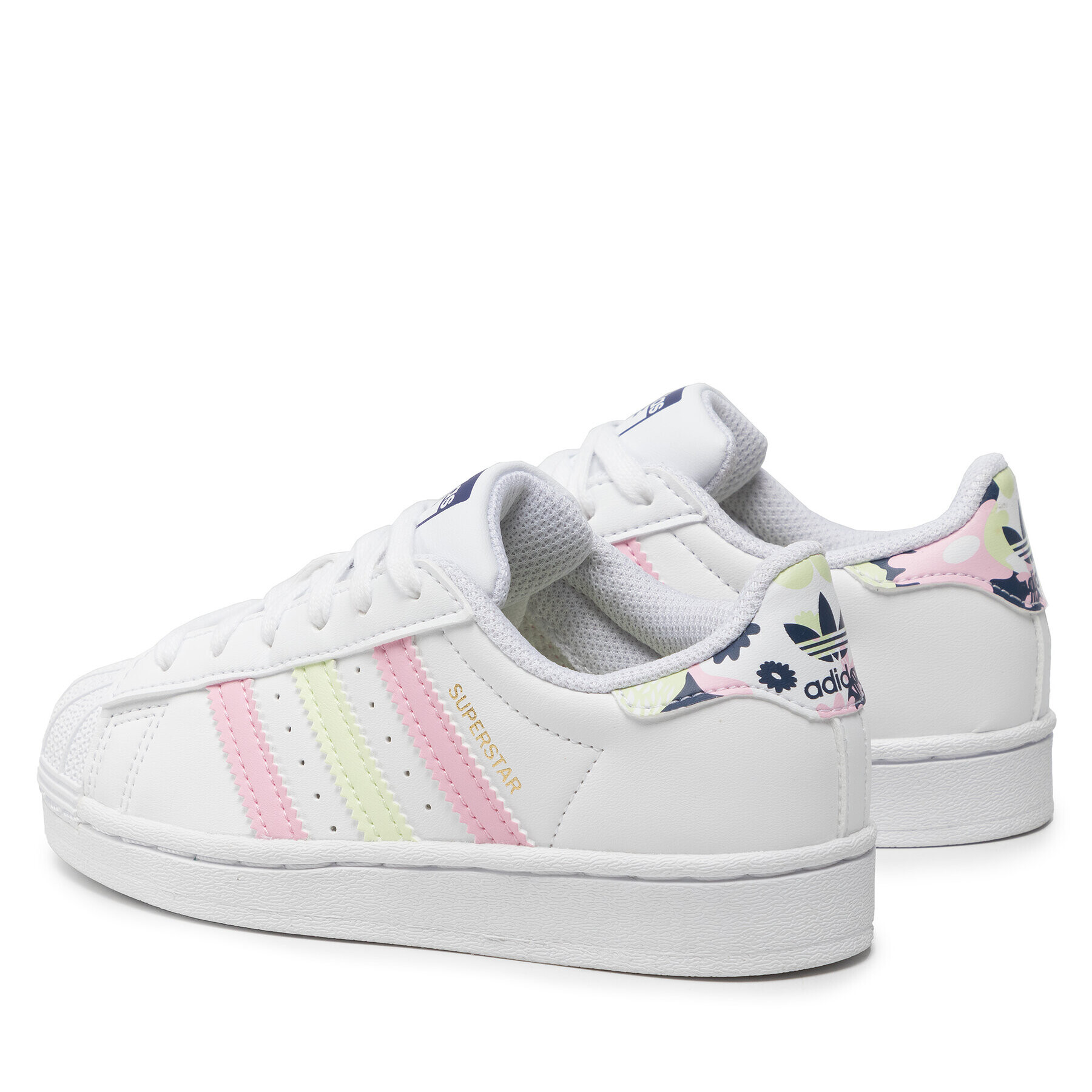 adidas Pantofi Superstar C GY3331 Alb - Pled.ro