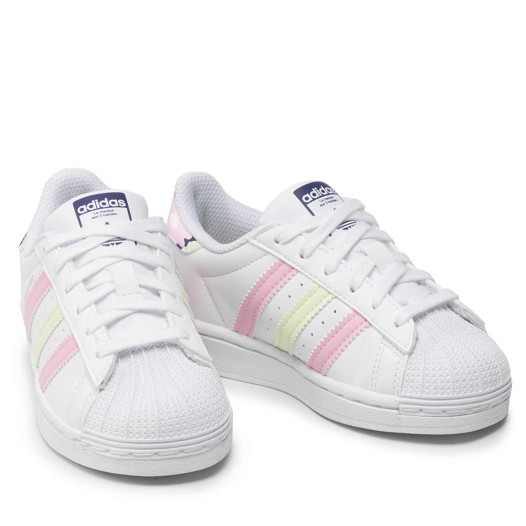 adidas Pantofi Superstar C GY3331 Alb - Pled.ro