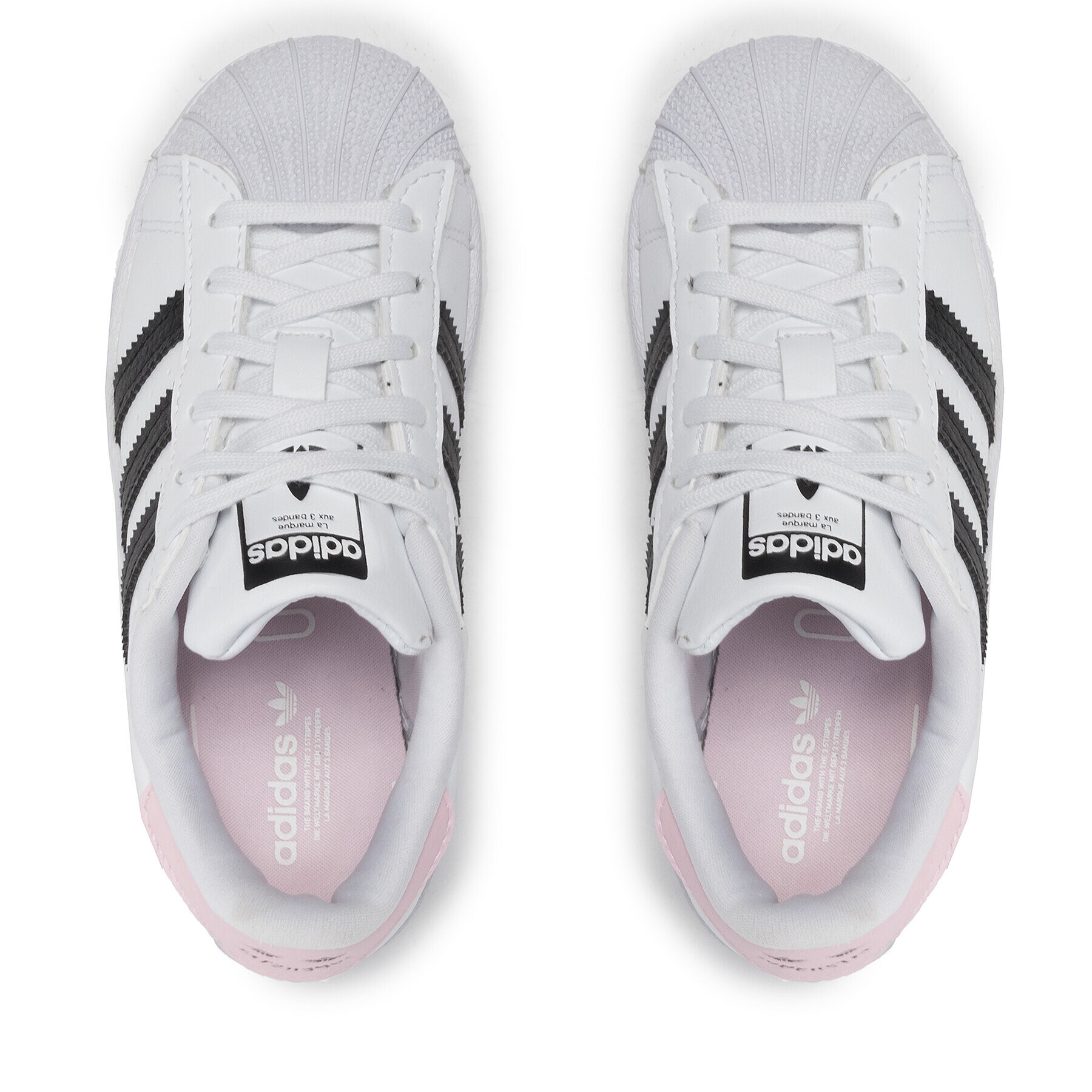 adidas Pantofi Superstar C GY9318 Alb - Pled.ro