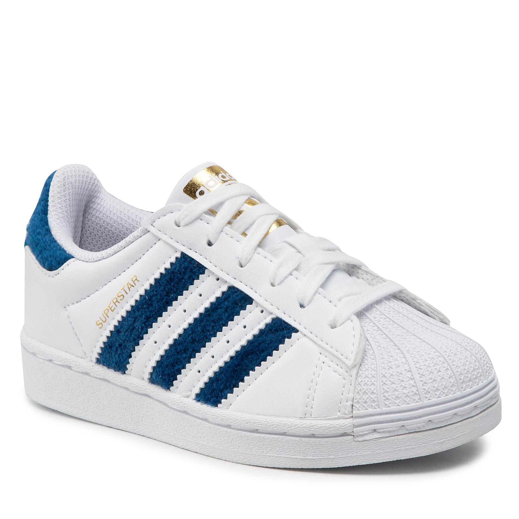 adidas Pantofi Superstar C H03981 Alb - Pled.ro