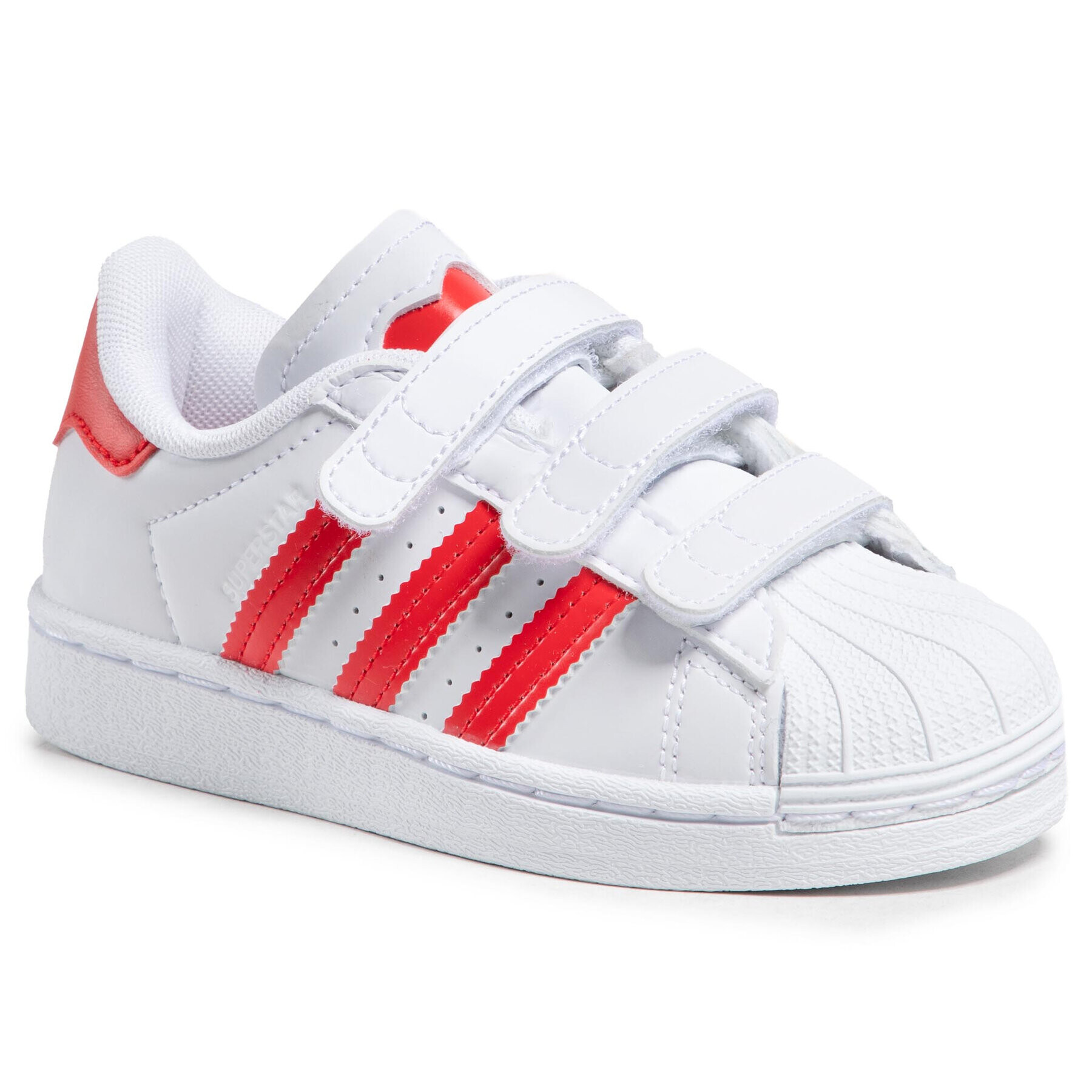 adidas Pantofi Superstar Cf C FZ0643 Alb - Pled.ro