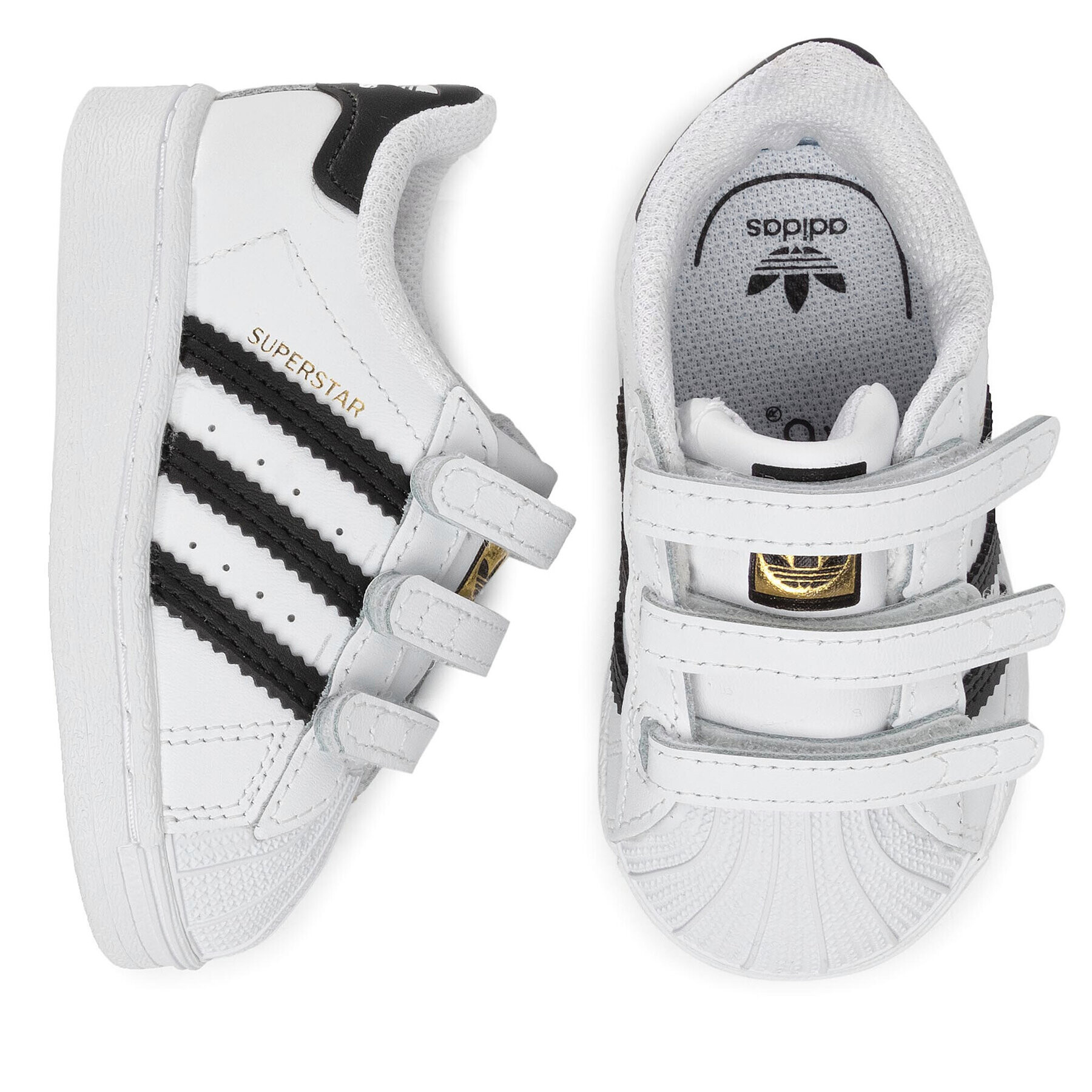 adidas Pantofi Superstar Cf I EF4842 Alb - Pled.ro