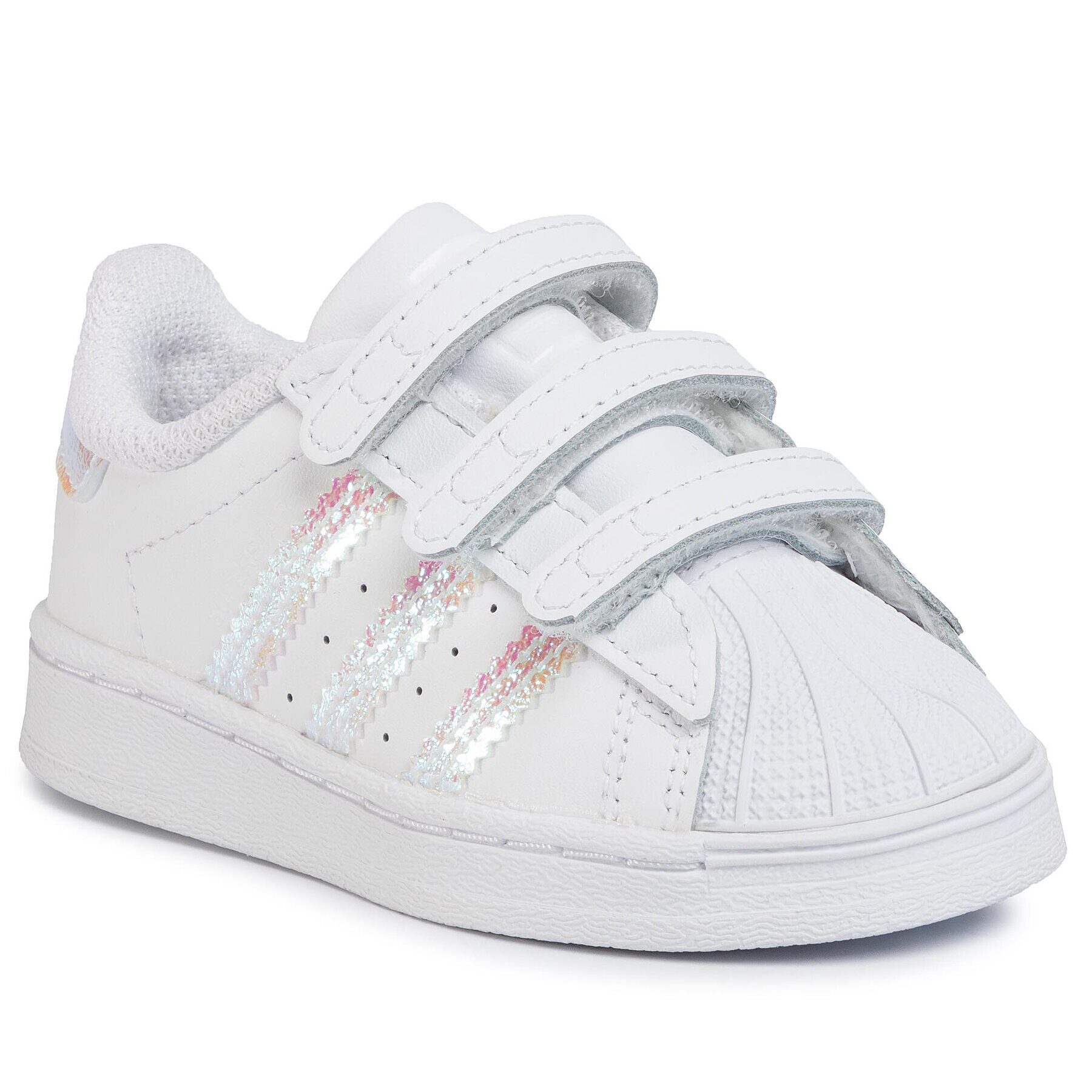 adidas Pantofi Superstar Cf I FV3657 Alb - Pled.ro