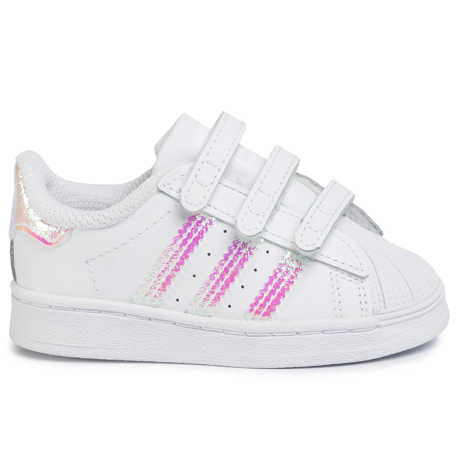 adidas Pantofi Superstar Cf I FV3657 Alb - Pled.ro