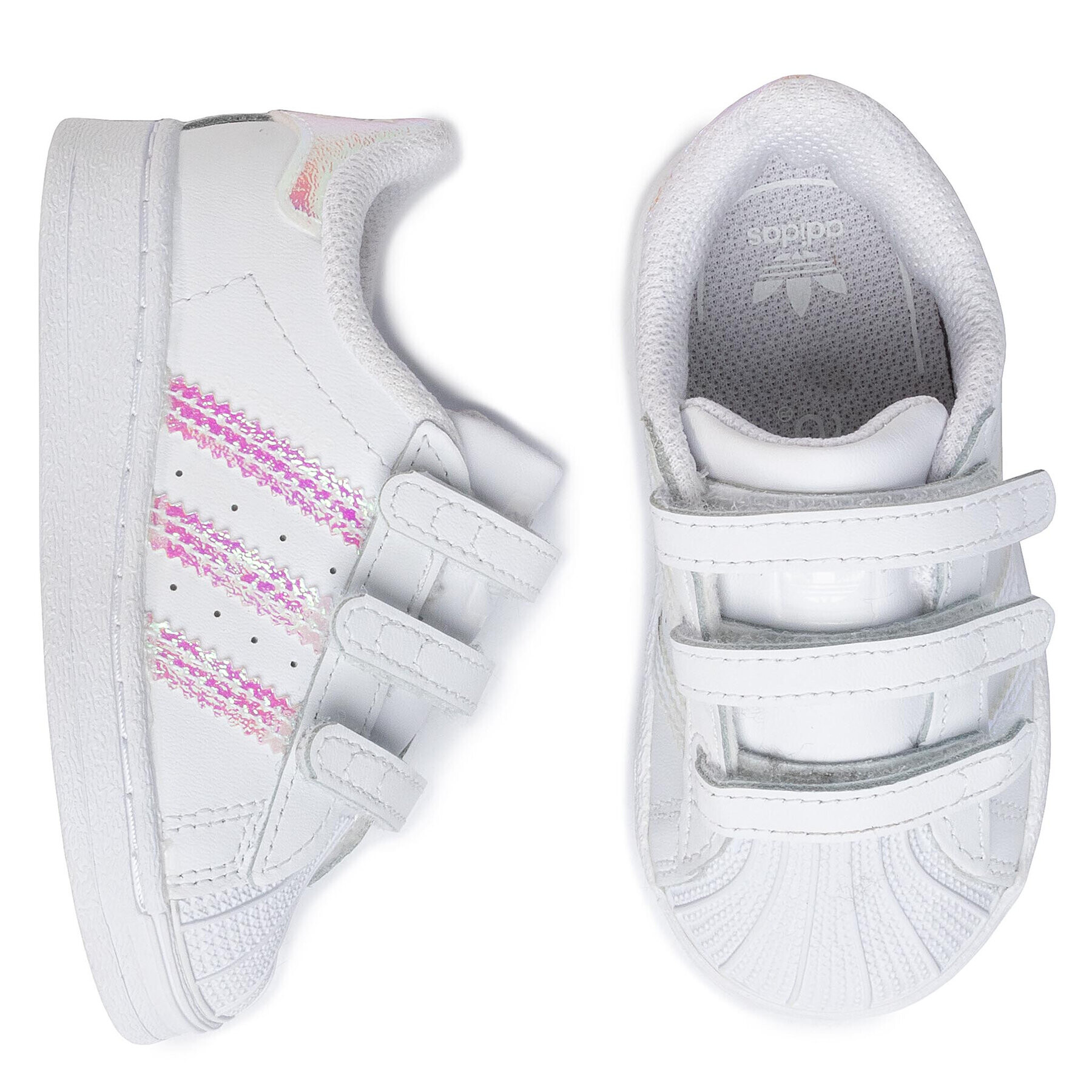 adidas Pantofi Superstar Cf I FV3657 Alb - Pled.ro